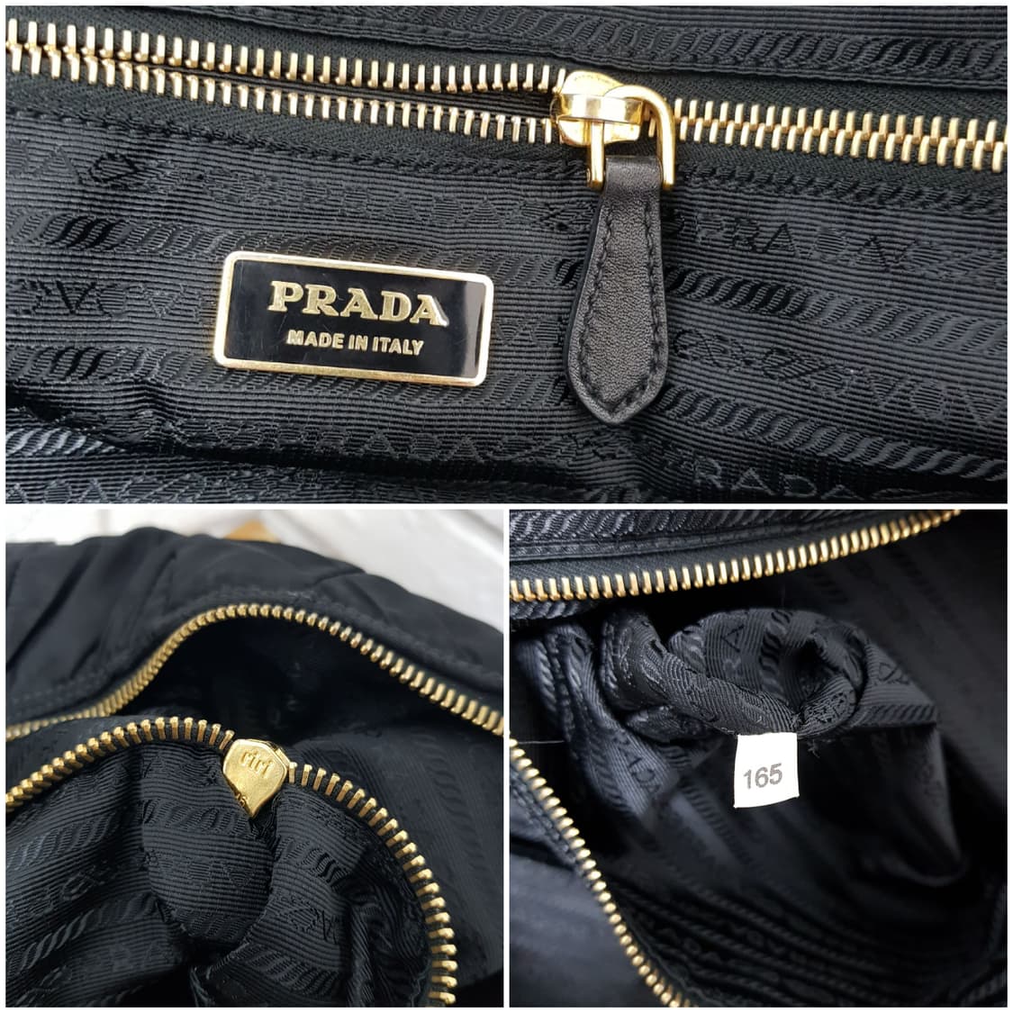 [정품] 프라다 고프레 테수토 나일론 2way백 상품이미지10