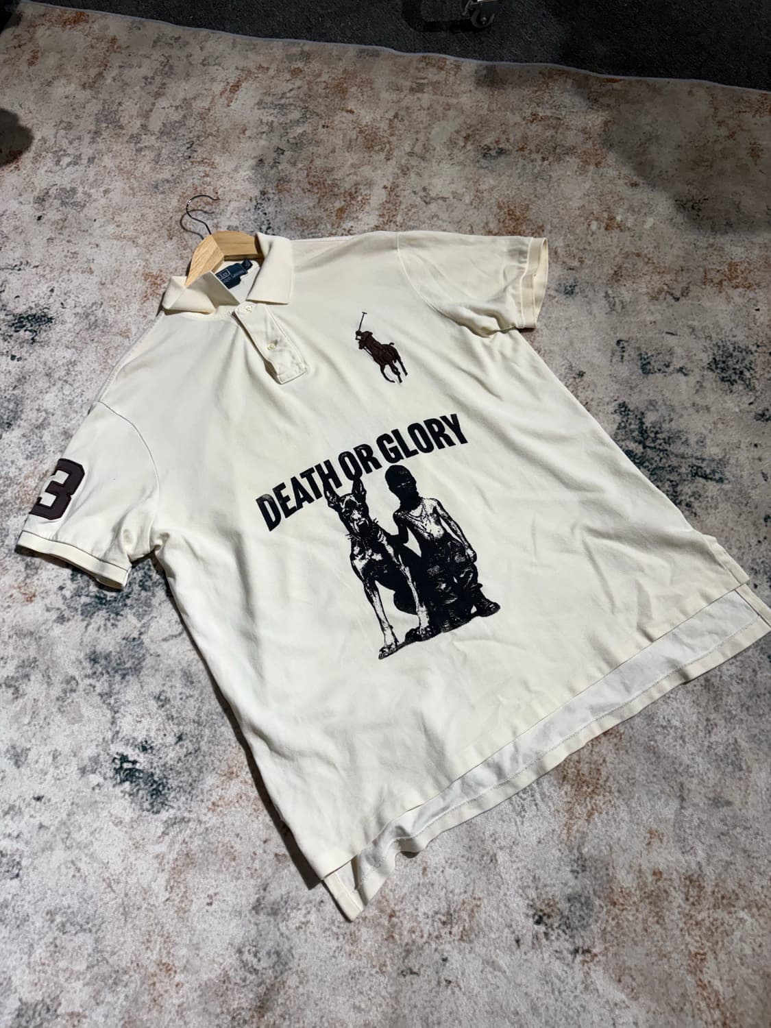 폴로 빅포니 치프키프 커스텀 카라 반팔티셔츠 상품이미지1