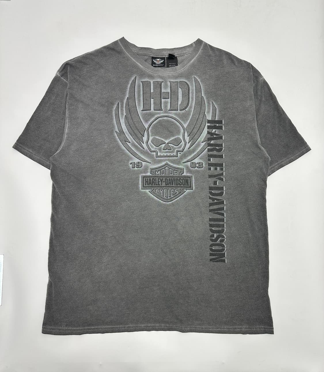 할리데이비슨 프린팅 반팔티셔츠 상품이미지1