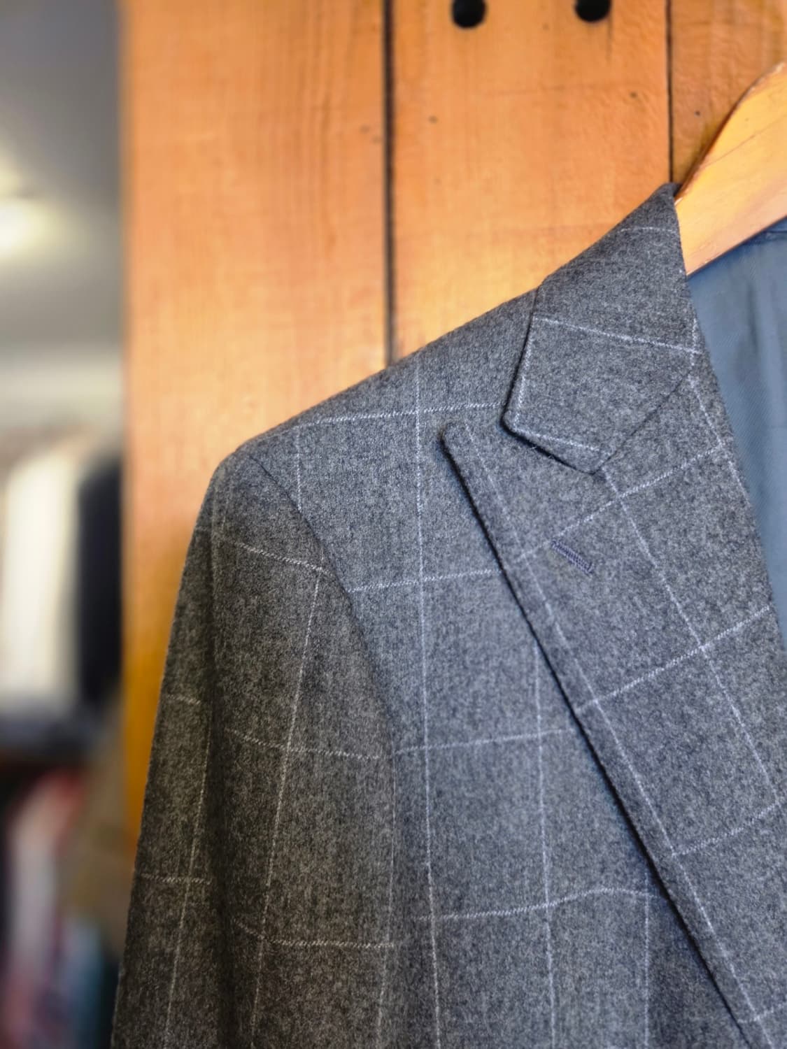 빔스 에프 폭스플란넬 더블브레스티드자켓  상품이미지3