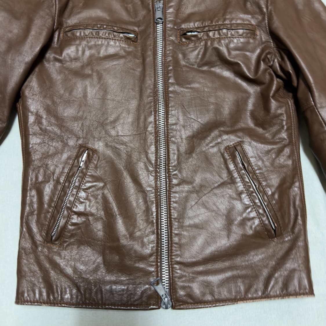 카우하이드 가죽자켓 상품이미지3