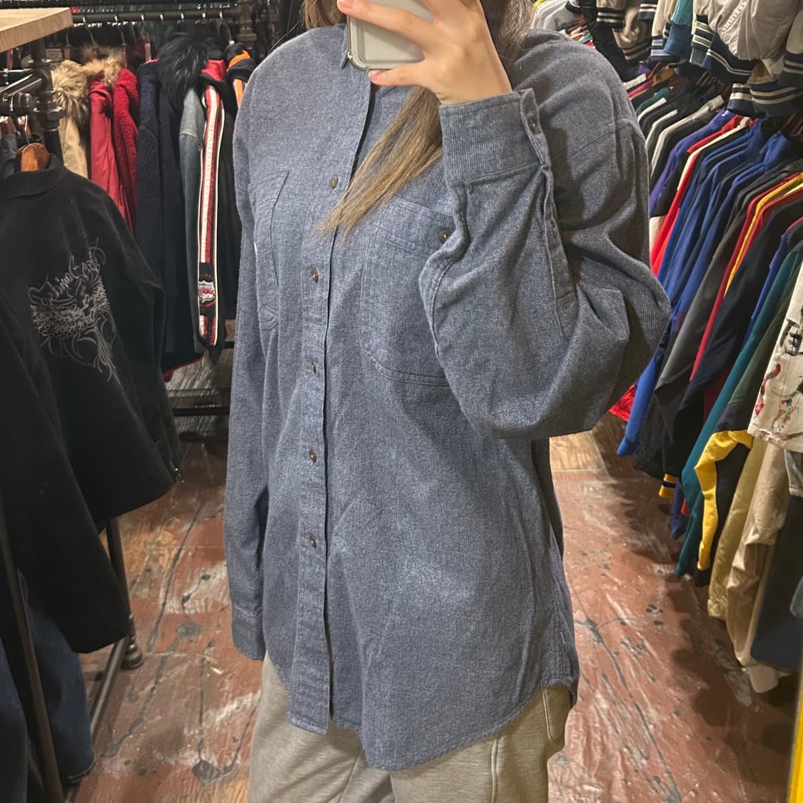 [HI] 칼하트 긴팔셔츠 상품이미지4