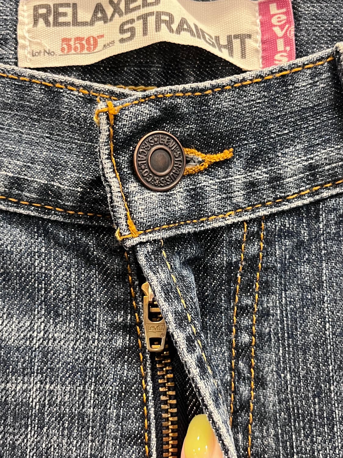 Levis 리바이스 559 데님 쇼츠 팬츠 (32) 상품이미지4