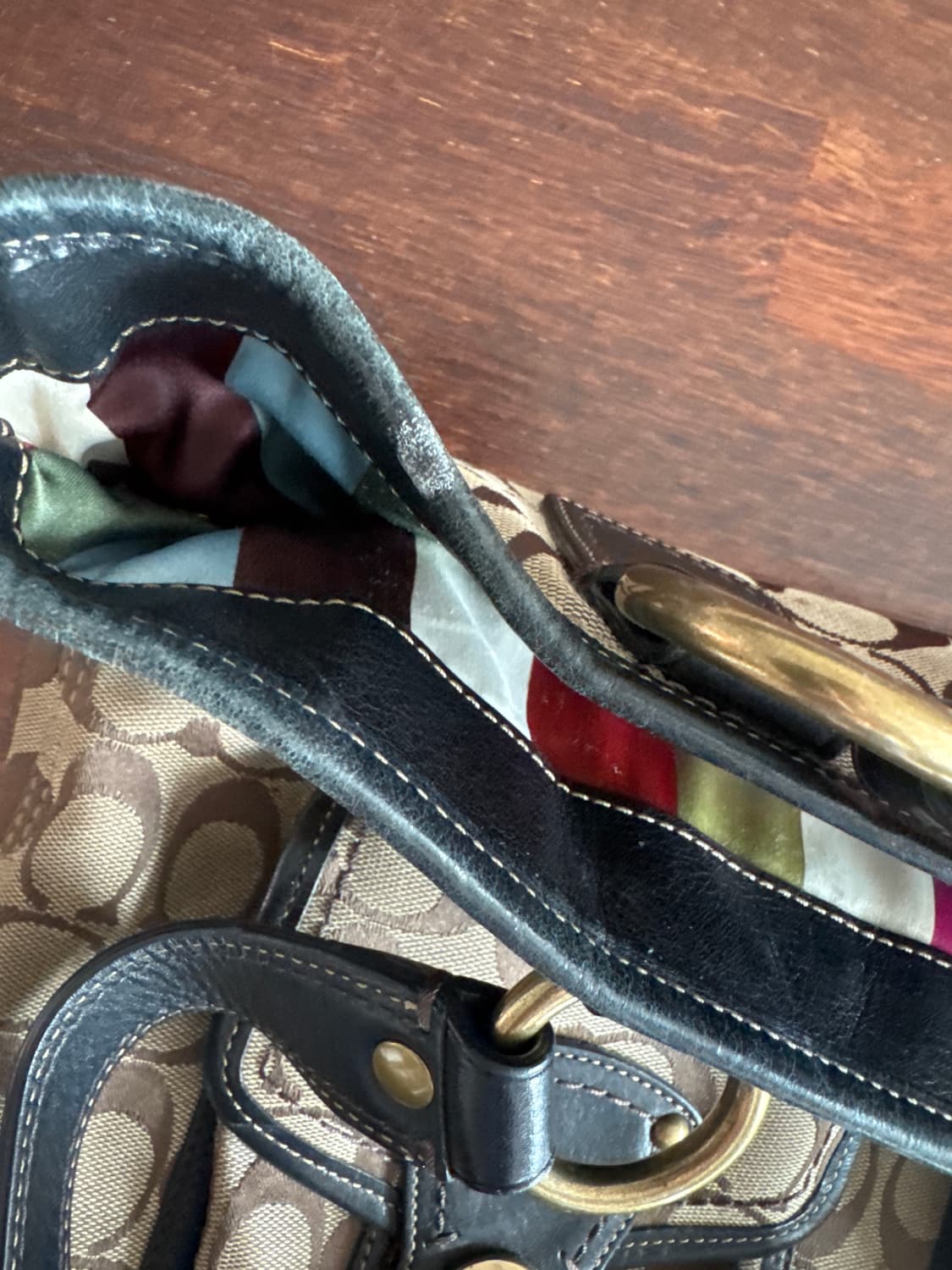 코치 숄더백 상품이미지3