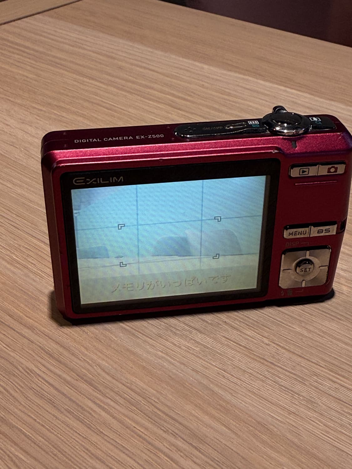 카시오 엑슬림 z500 핑크 상품이미지4