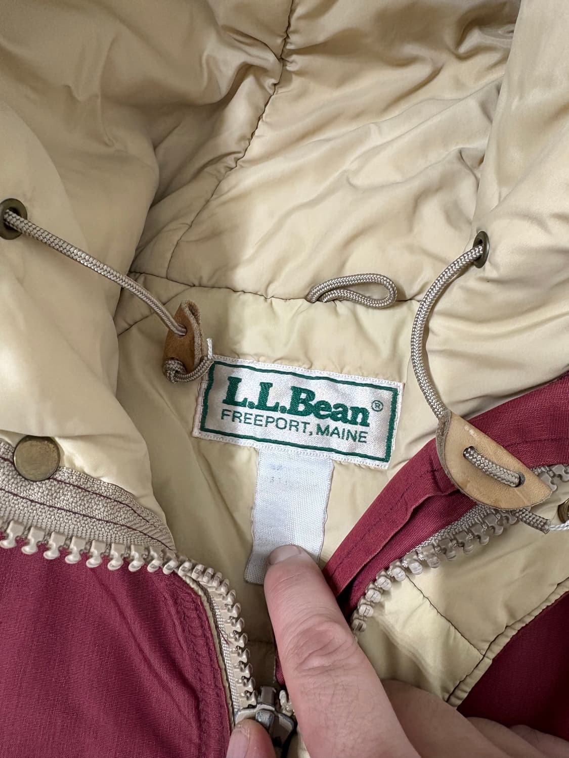 80's LL Bean Baxter state Parka 상품이미지3