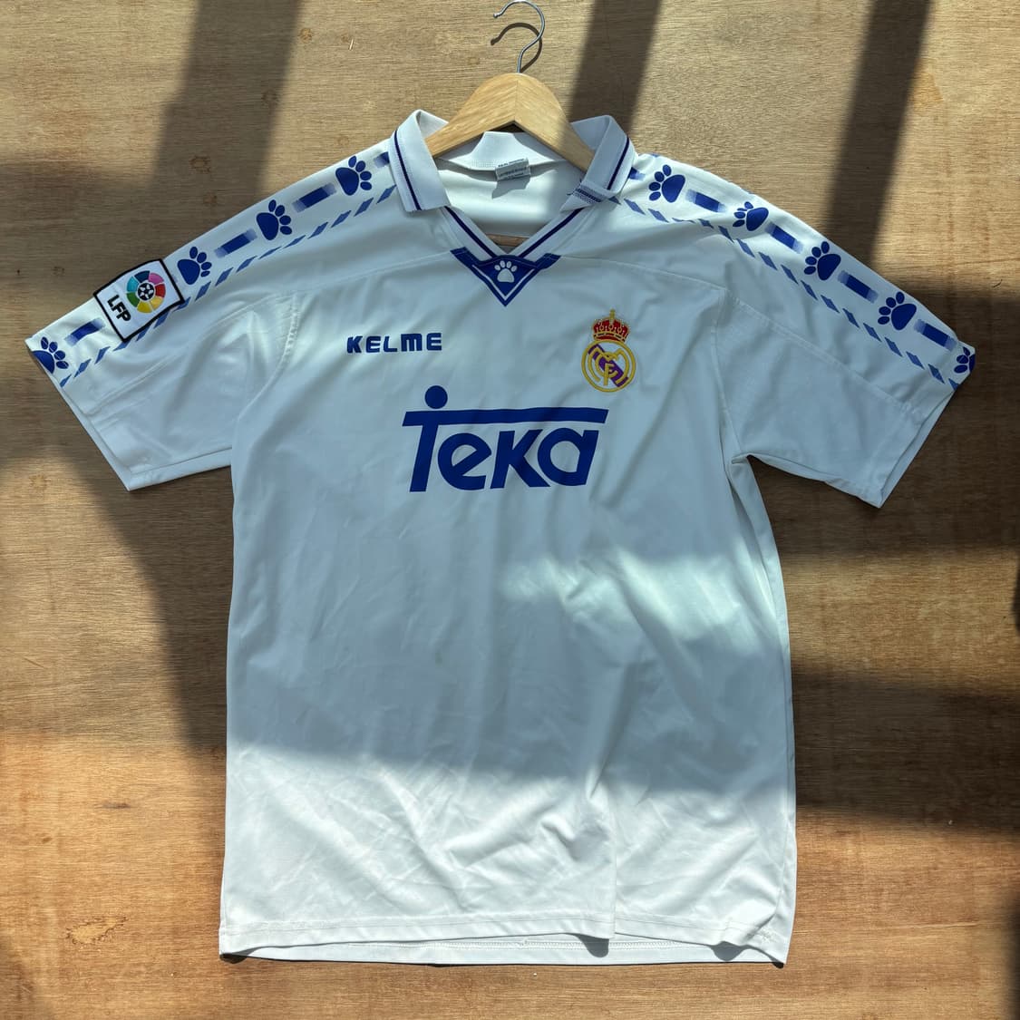 Real Madrid TEKA Kelme Classic Jersey   상품이미지1