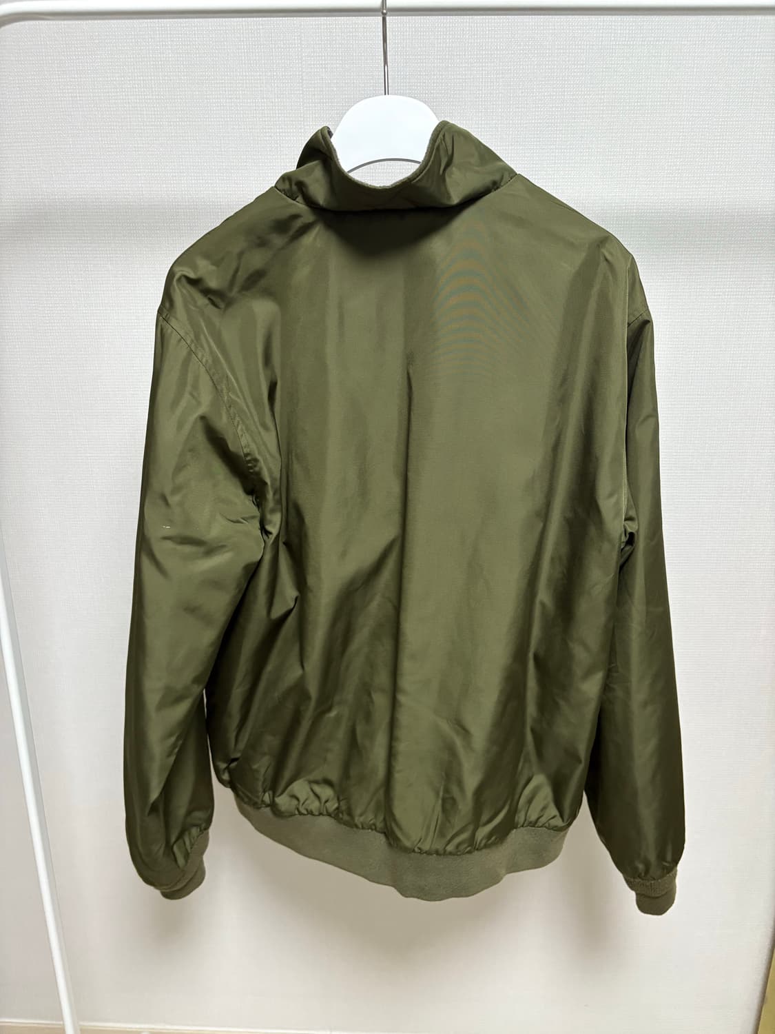 해브어굿타임 카키색 자켓 상품이미지2