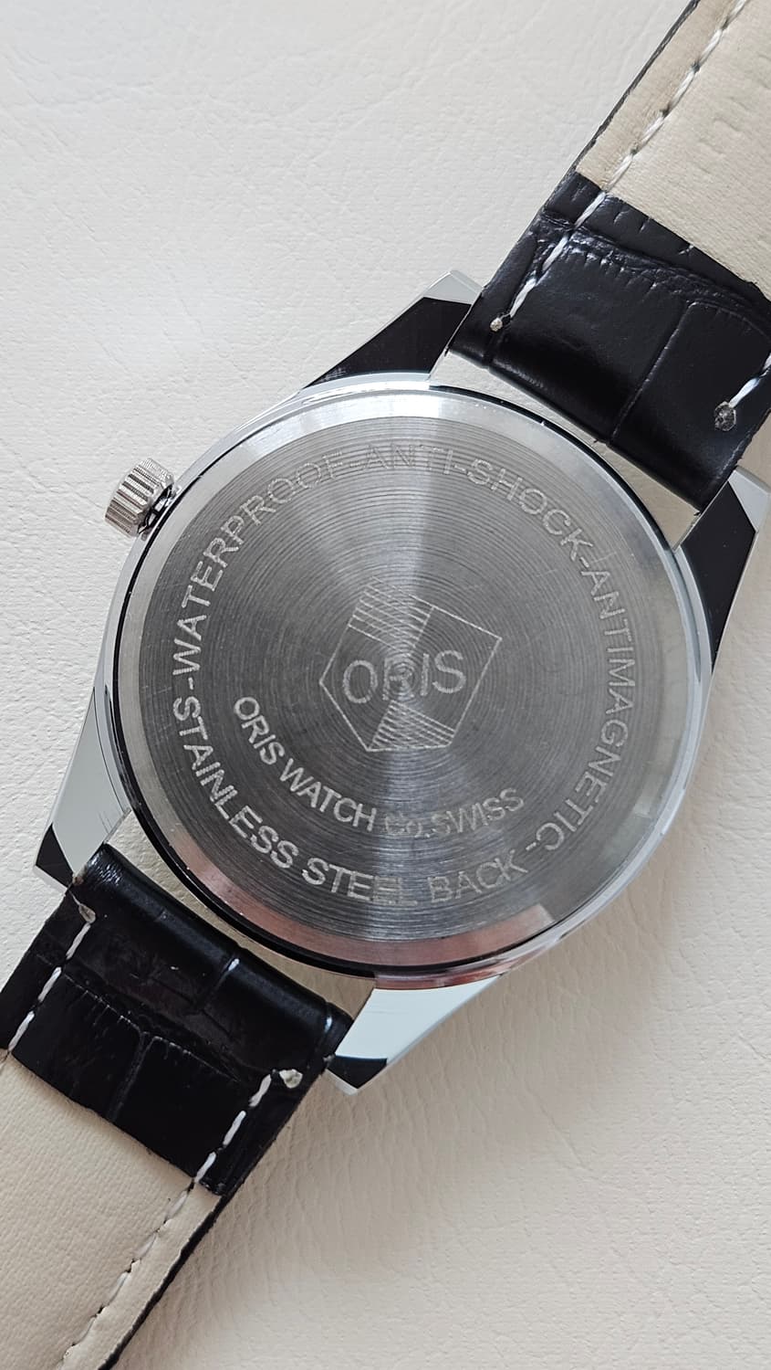 빈티지 오리스 로마문자 다이얼 수동 시계 상품이미지7