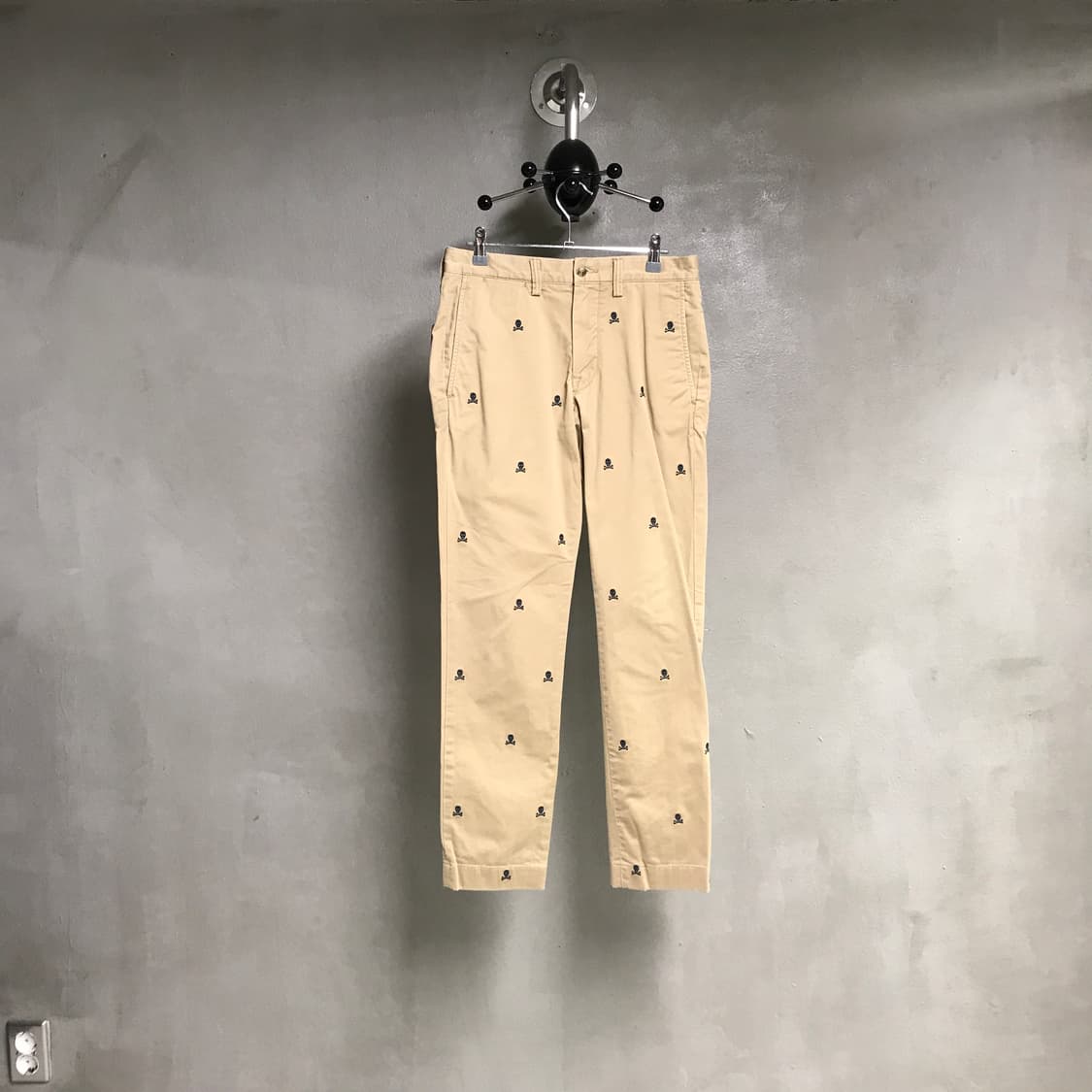 폴로 랄프로렌 멀티 자수 치노 팬츠 베이지 29/32 상품이미지1