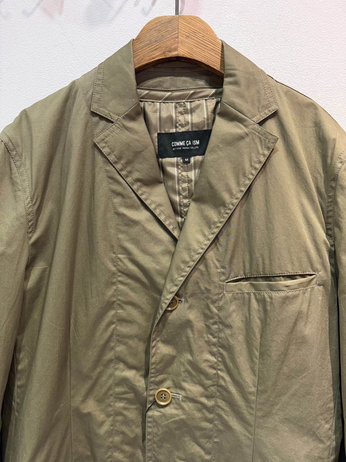 comme ca ism 자켓 상품이미지3