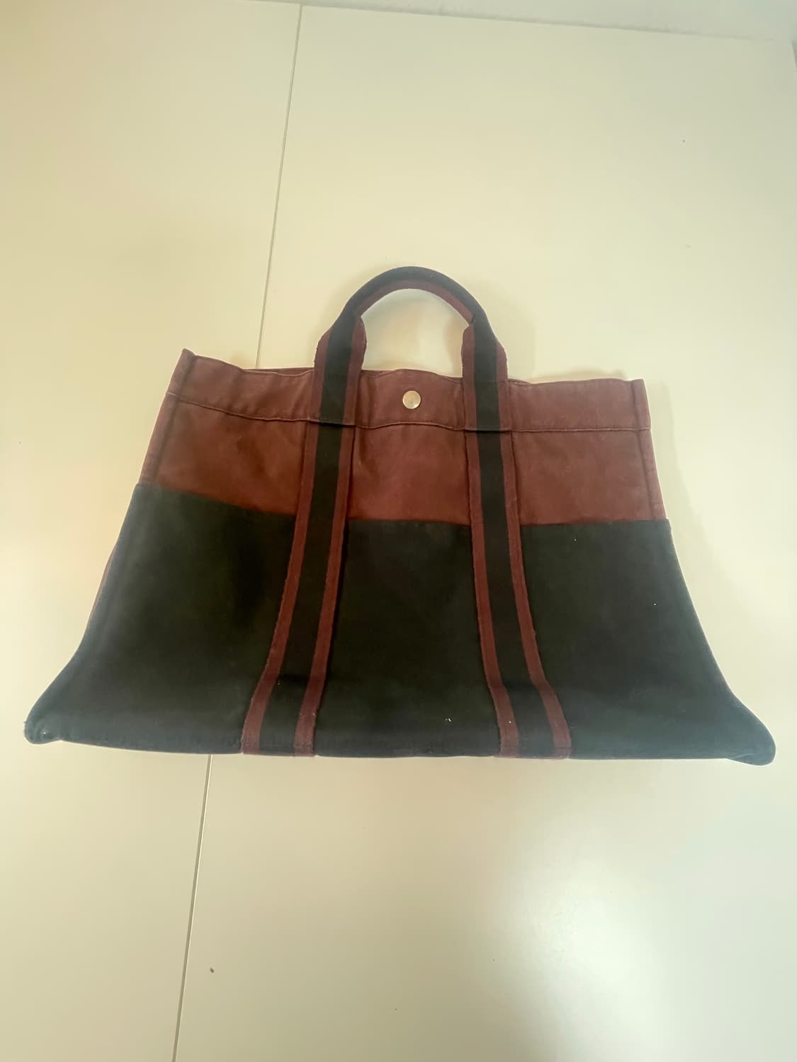 에르메스 후루토 캔버스 토트백 MM 정품 상품이미지3