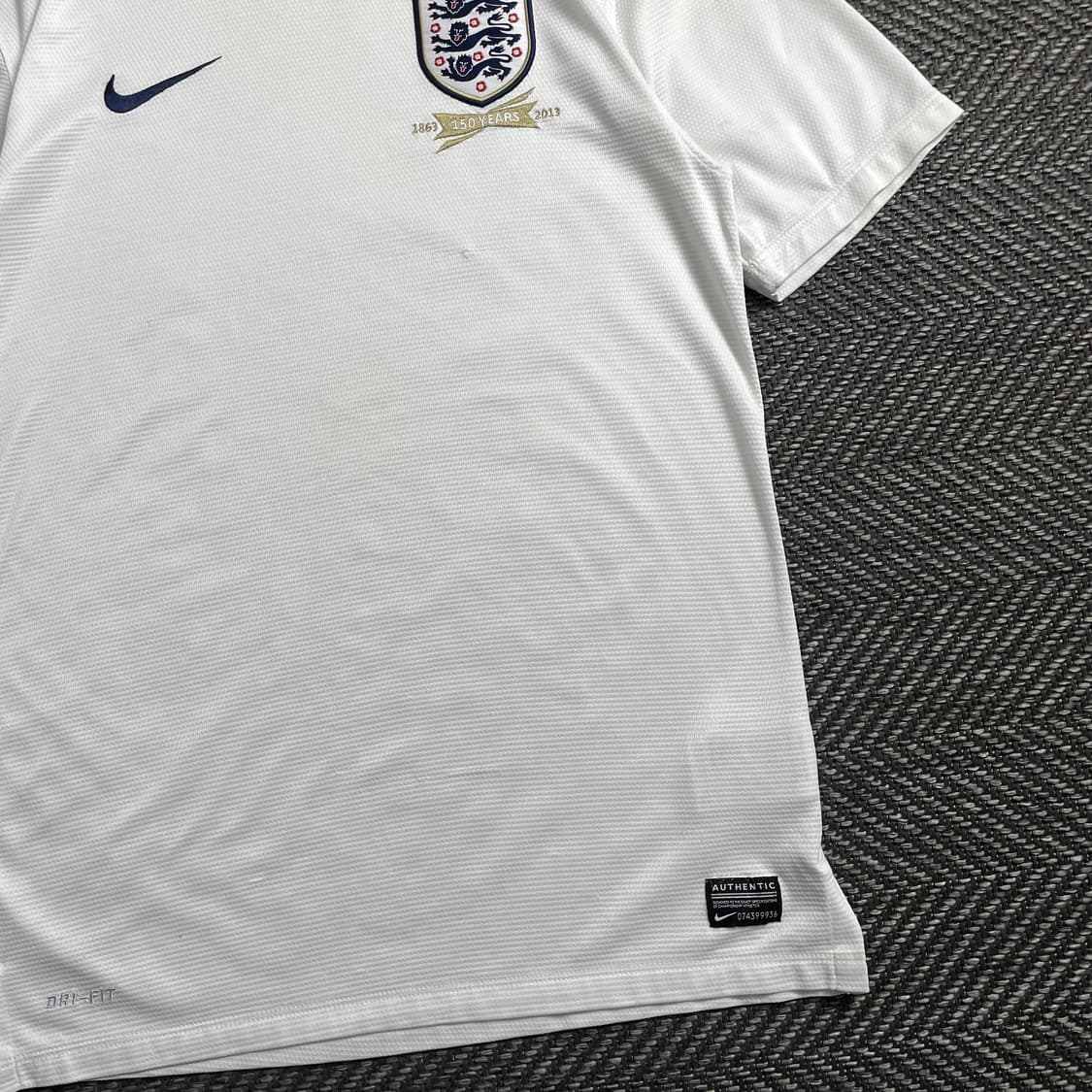 나이키 잉글랜드 13-14 국대 150 years 유니폼y 4141 상품이미지3