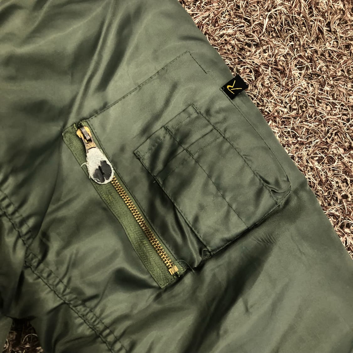 로스코 리버시블 Ma-1 플라이트 봄버 자켓 항공점퍼 상품이미지3