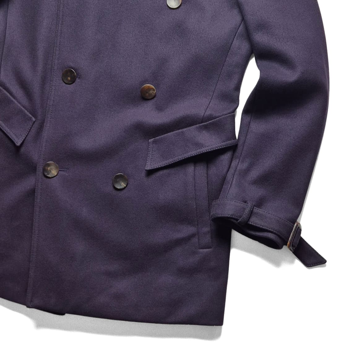 [95] 우영미 울 더블 코트 상품이미지4