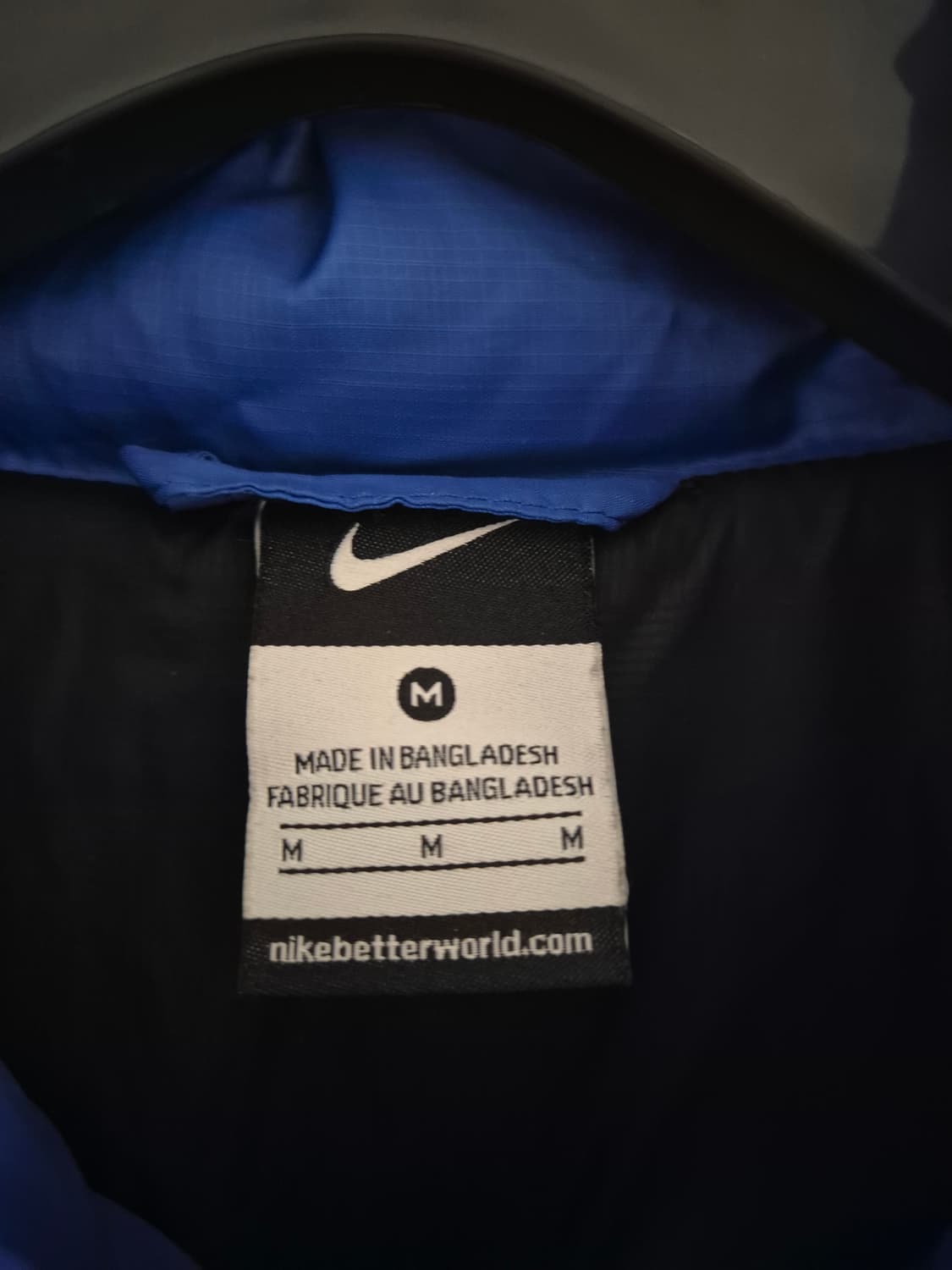 나이키 인터밀란 오리털패딩 상품이미지4