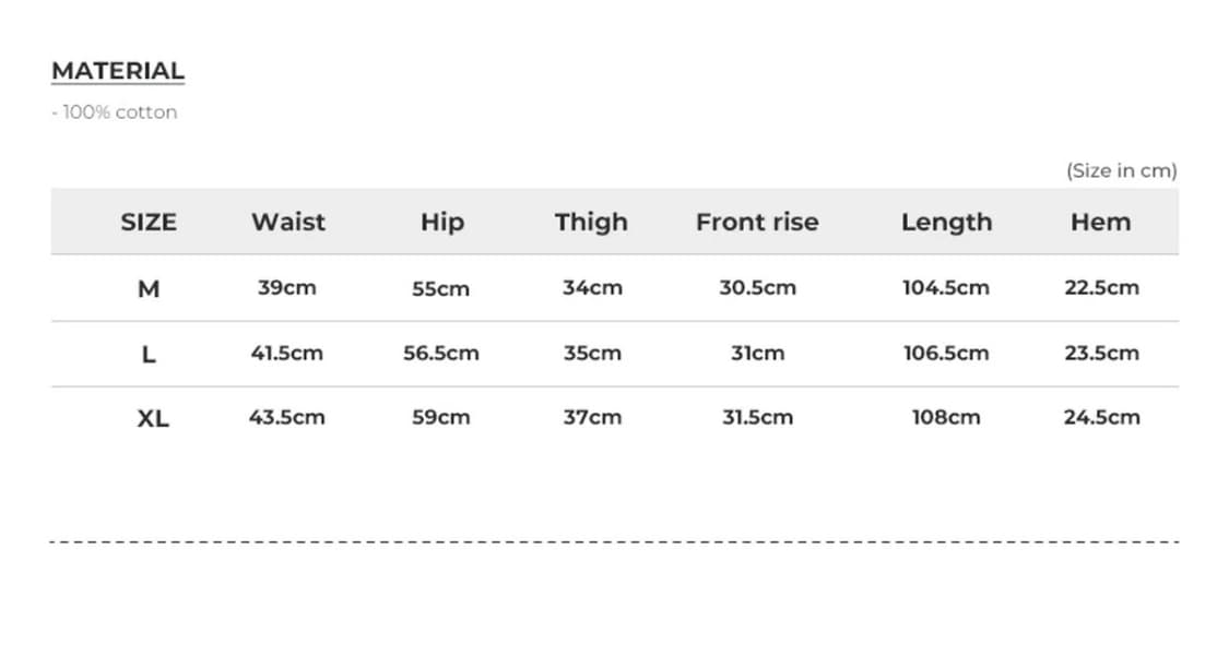 위캔더스 불꽃 카펜터 데님 워크 팬츠 블랙 M 상품이미지5