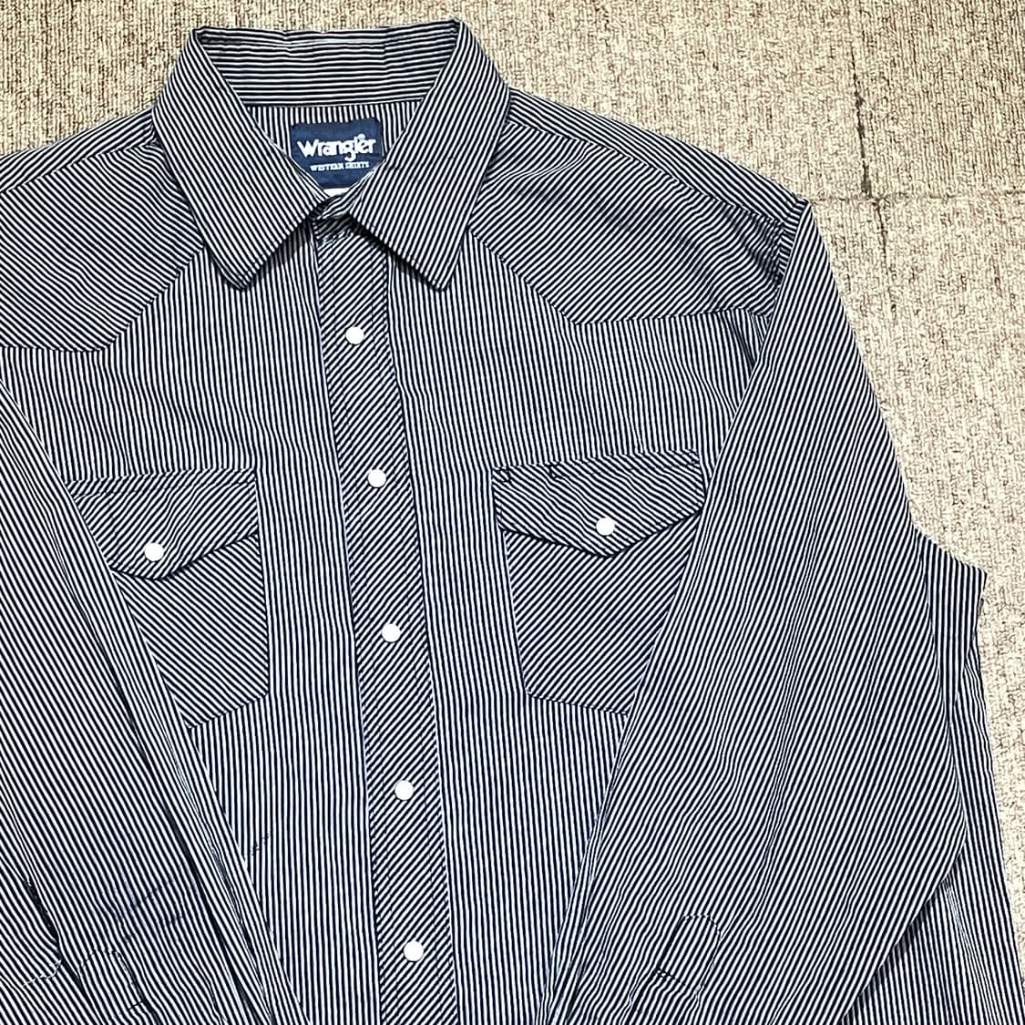 Wrangler 랭글러 체크 셔츠  상품이미지4