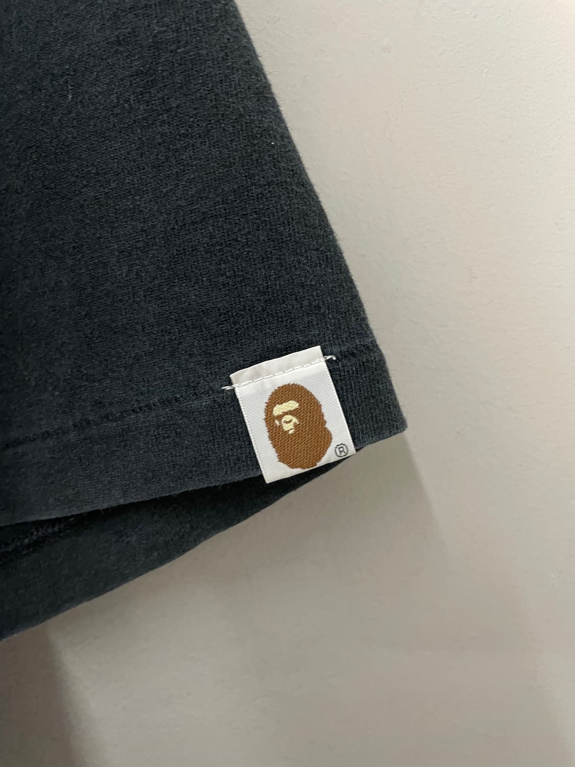 베이프 카모 빅 에이프 블랙 반팔 H2126 상품이미지5