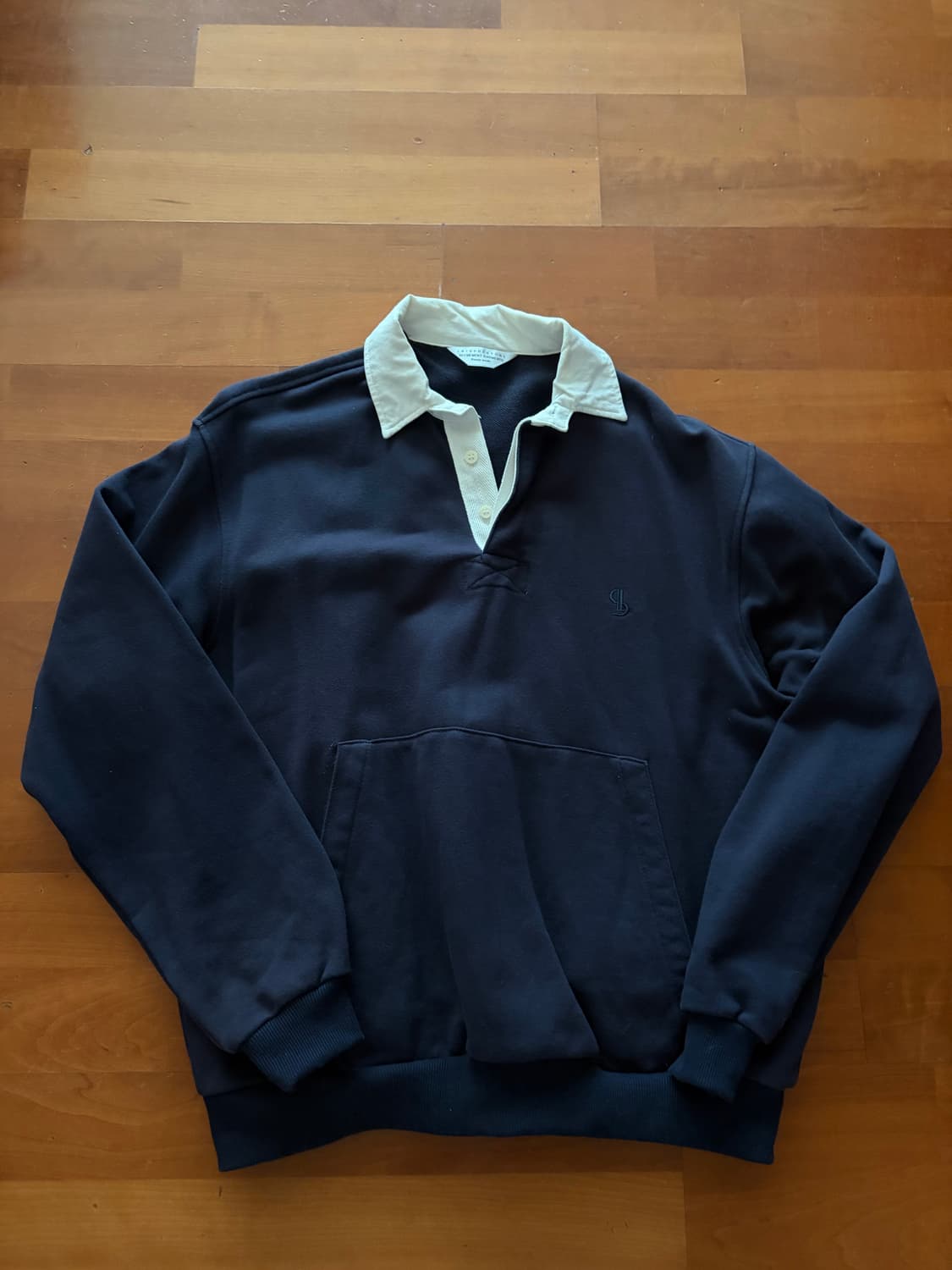 라퍼지스토어 럭비 맨투맨 네이비 m 상품이미지1