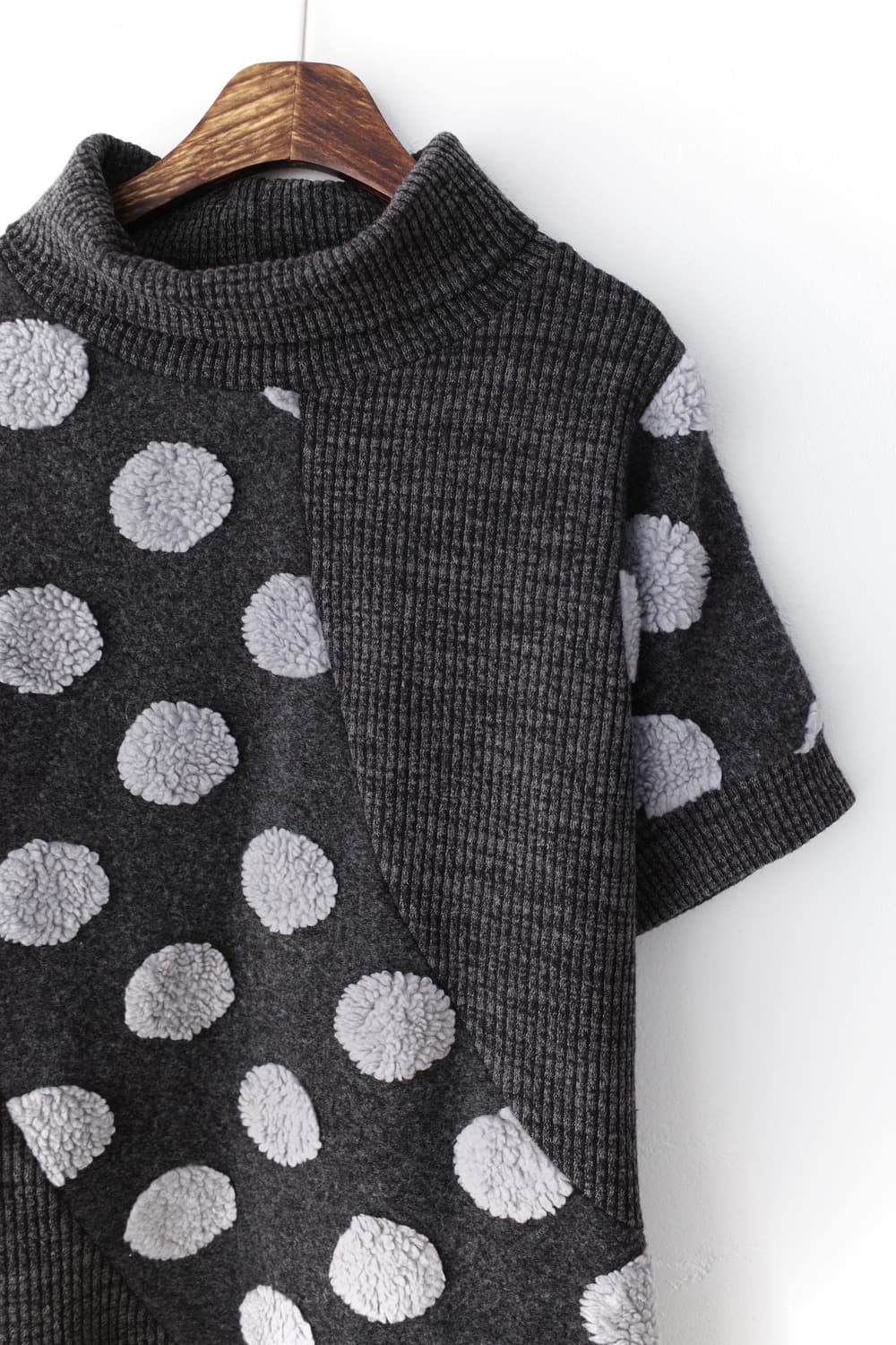 dot half knit 상품이미지4