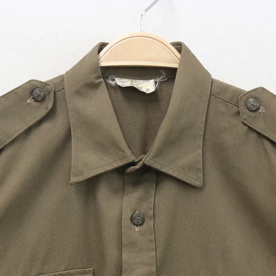 80'S ITALIAN ARMY 반팔 상의 68448 상품이미지5