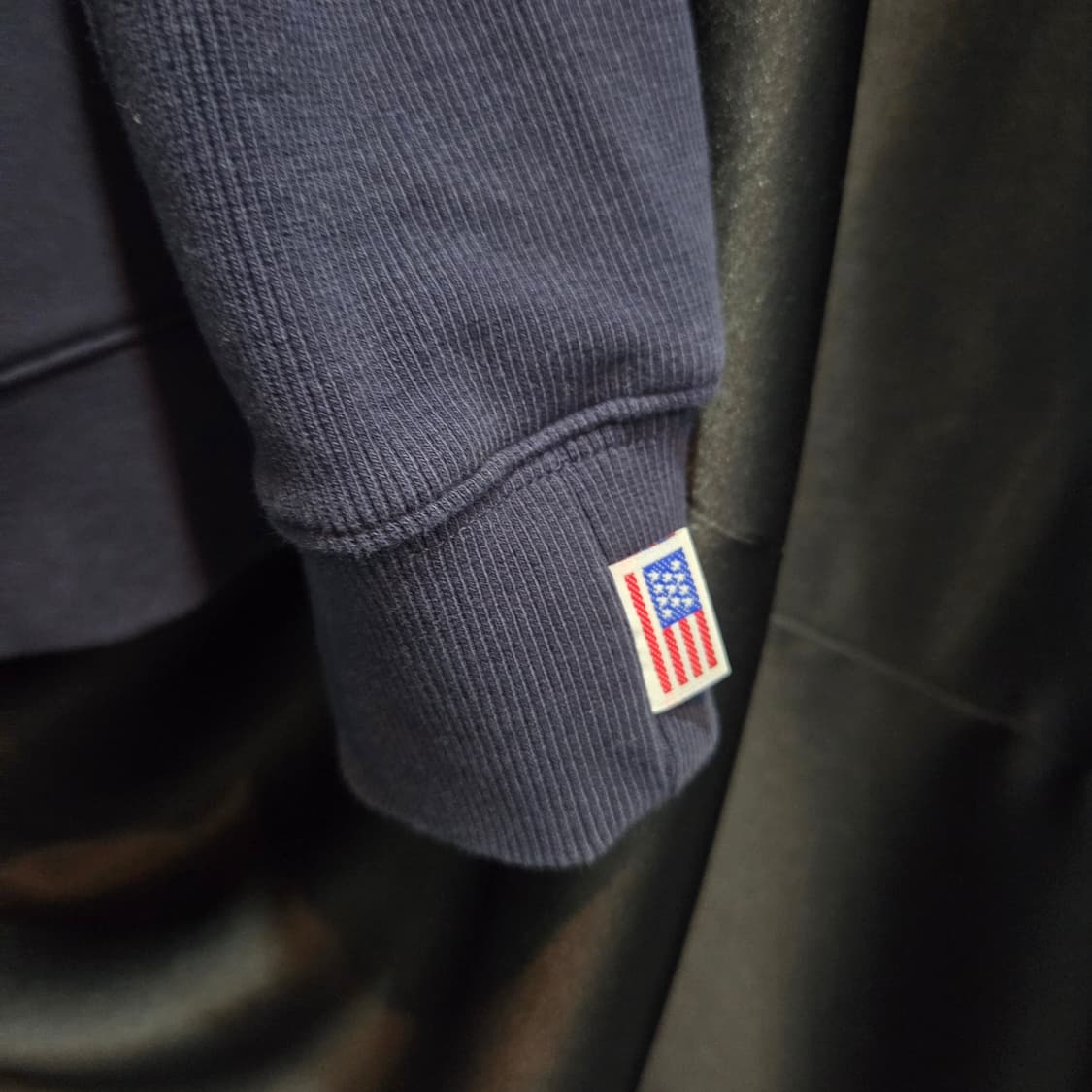 이벳필드 네이비 하프집업 맨투맨 상품이미지6