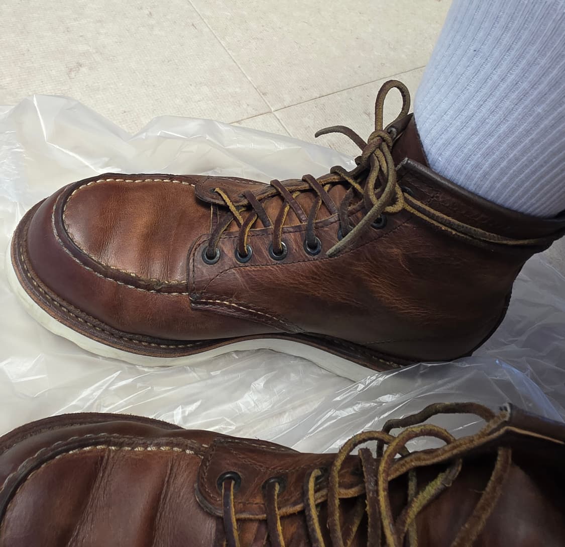 레드윙 1907 9.5D 사이즈 판매합니다 상품이미지10