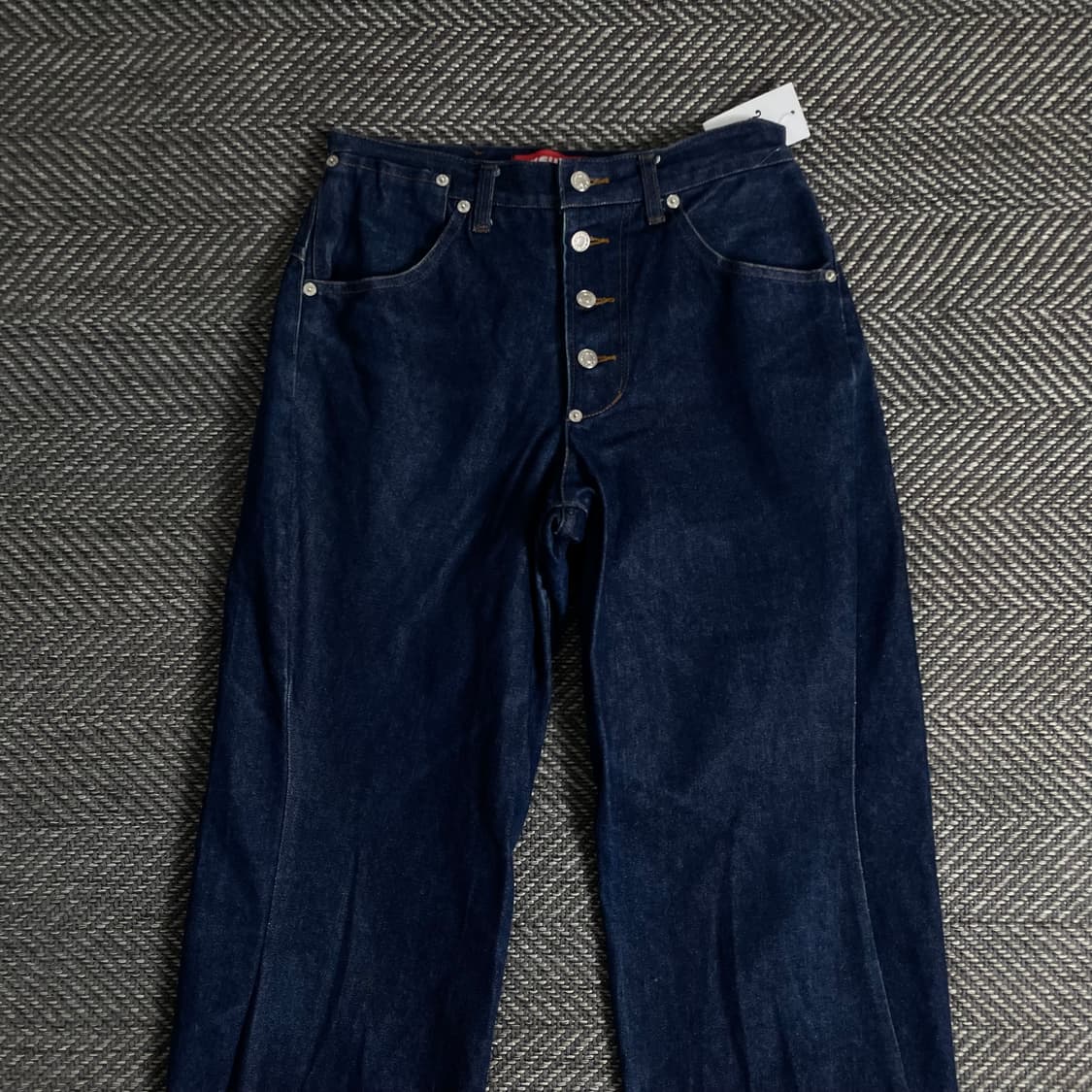 에비수 일판 오리지날 엔지니어드진 커브드 데님 팬츠 o 3337 상품이미지5