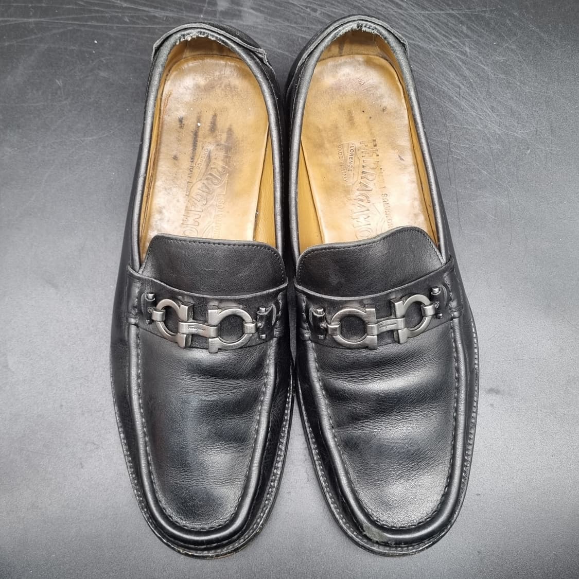 페라가모 남성가죽로퍼 270 상품이미지2