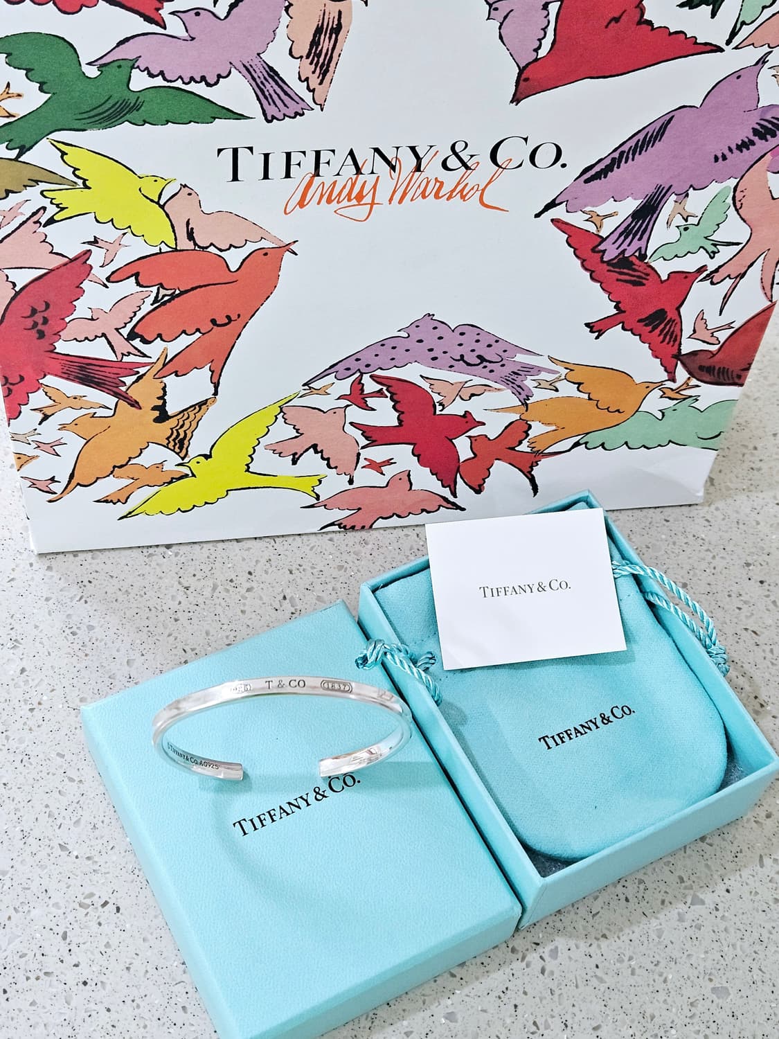 티파니앤코 1837 커프 팔찌 실버 [정품/영수증포함풀구성] 상품이미지6