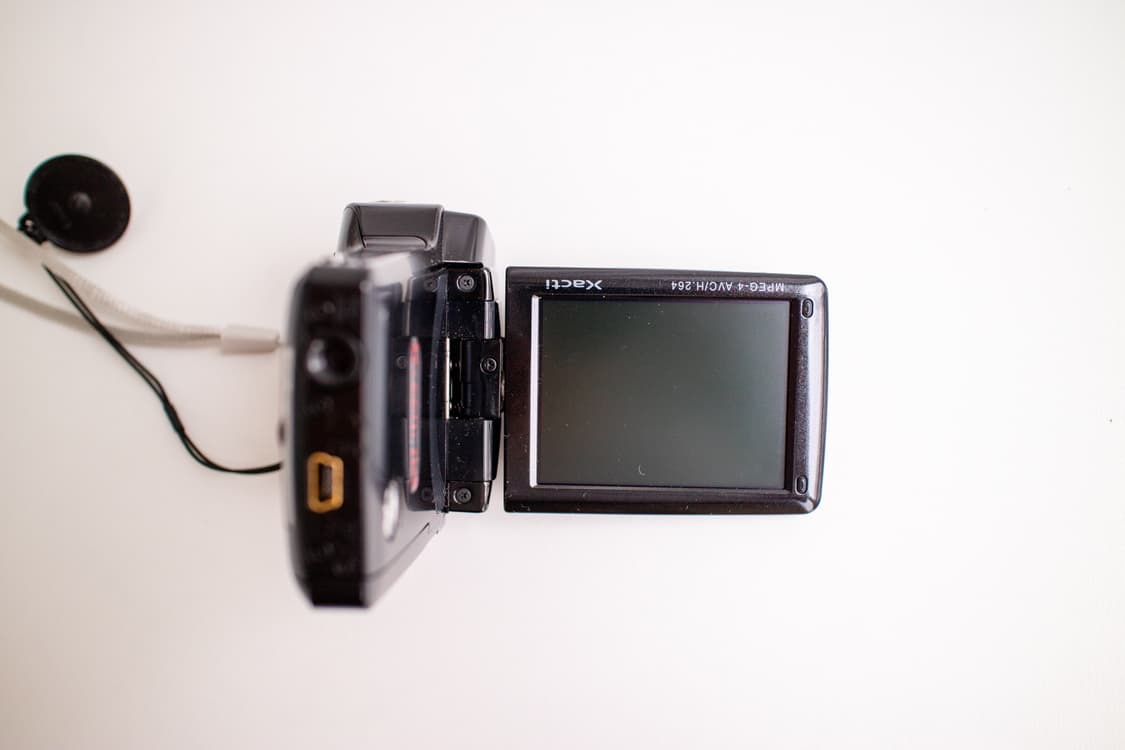 Sanyo DMX-CG65 / 빈티지 디지털 캠코더 상품이미지5