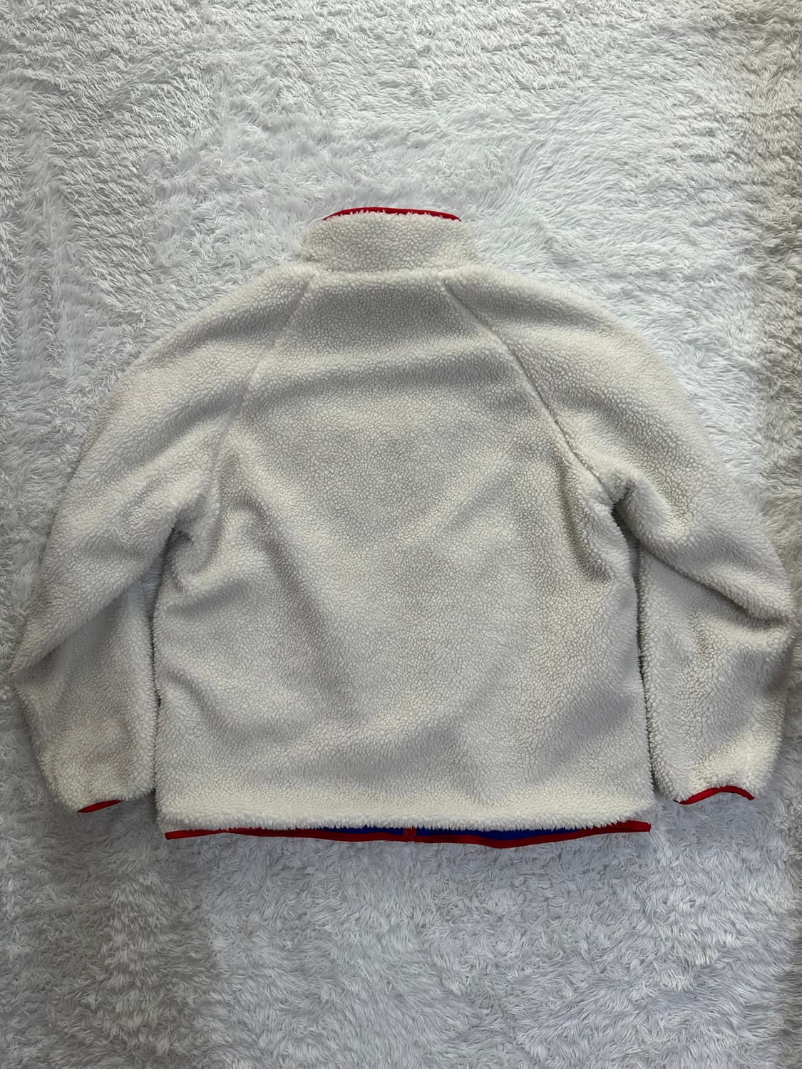 타미진스 양털/컬러블록 리버시블 자켓 XL 105/110 상품이미지8