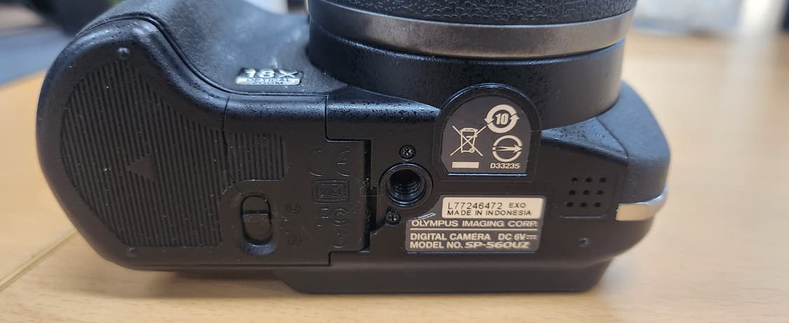 OLYMPUS SP-560uz 빈티지 디지털카메라 상품이미지5