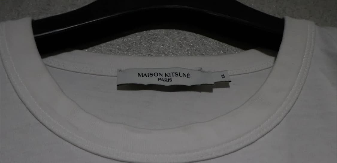 메종키츠네 반팔티XL 상품이미지4