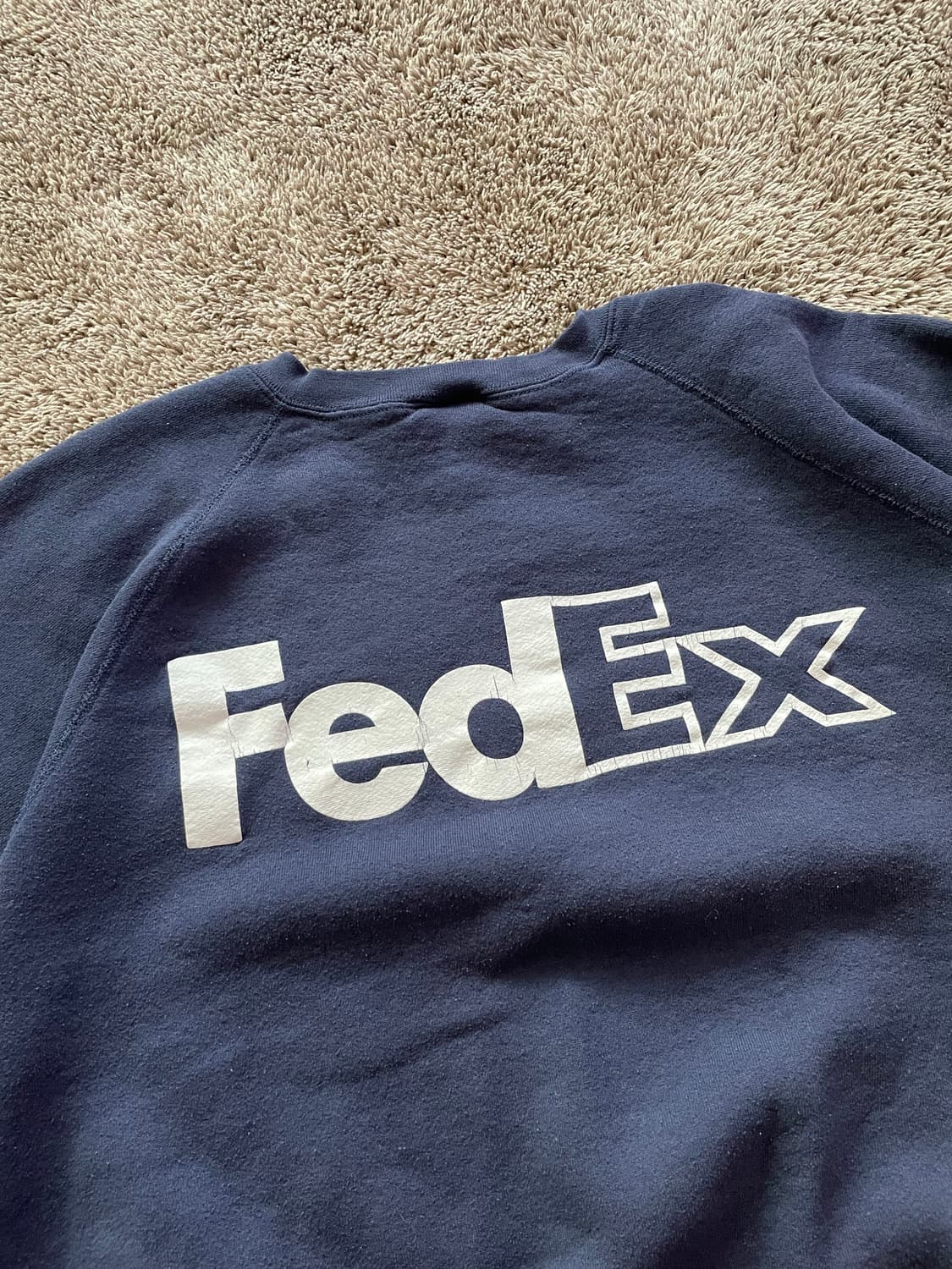 90s vintage fedex sweatshirt 빈티지 페덱스 스웻 상품이미지4