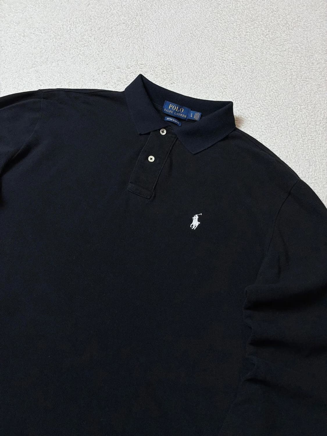 폴로 랄프로렌 베이직 로고 카라 롱 슬리브 PN7848 상품이미지2