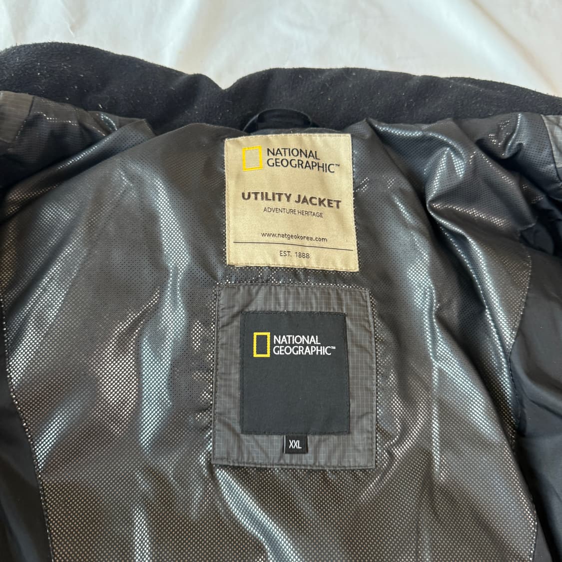 내셔널지오그래픽 레이만 숏패딩 XXL 상품이미지6