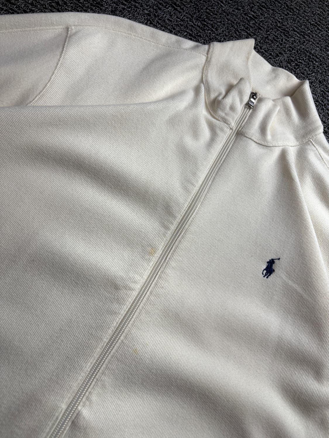 폴로 랄프로렌 신형 포니로고 미니멀 집업 자켓 2866 상품이미지3