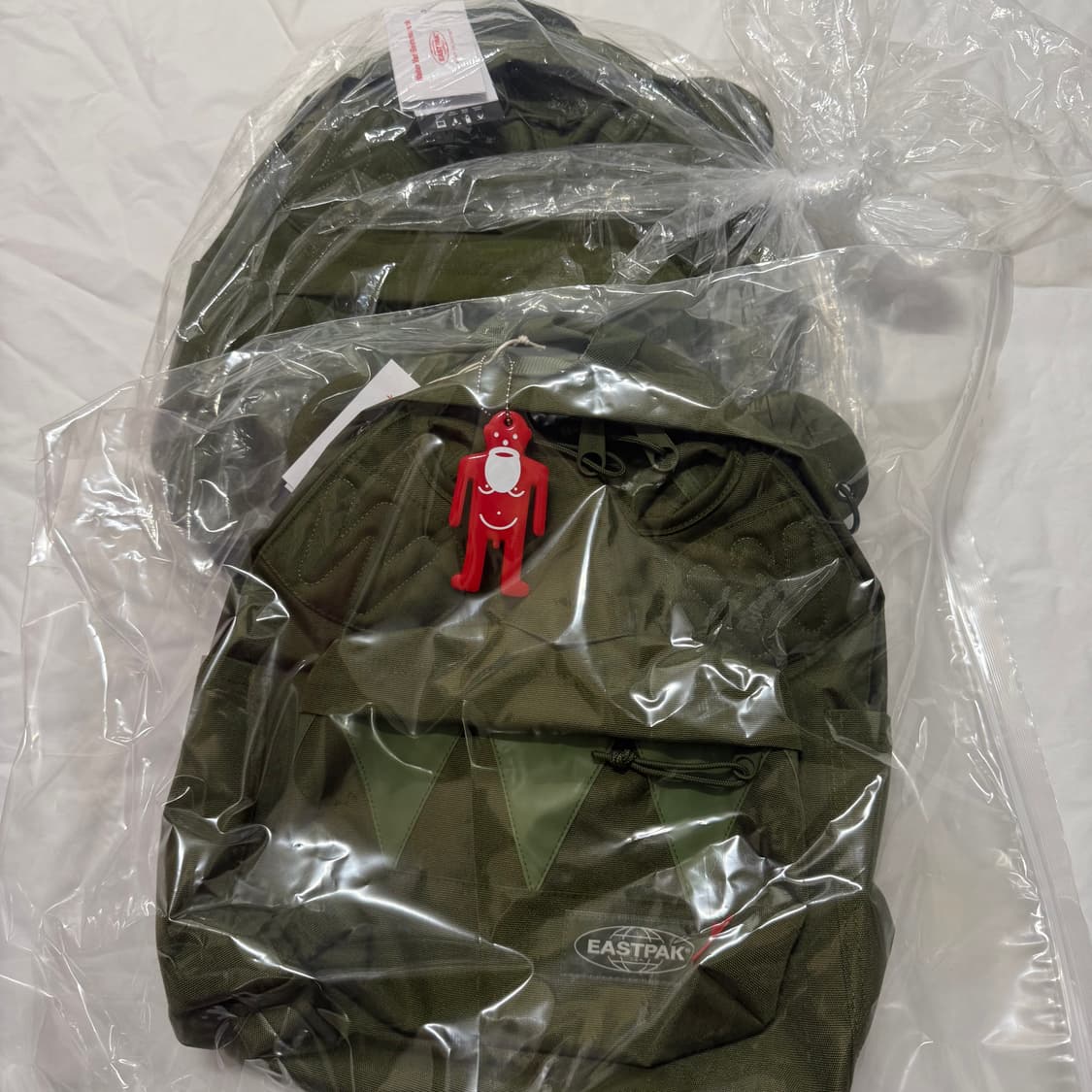 월터 반 베이렌동크 x 이스트팩 - 백팩 (카키) 상품이미지10