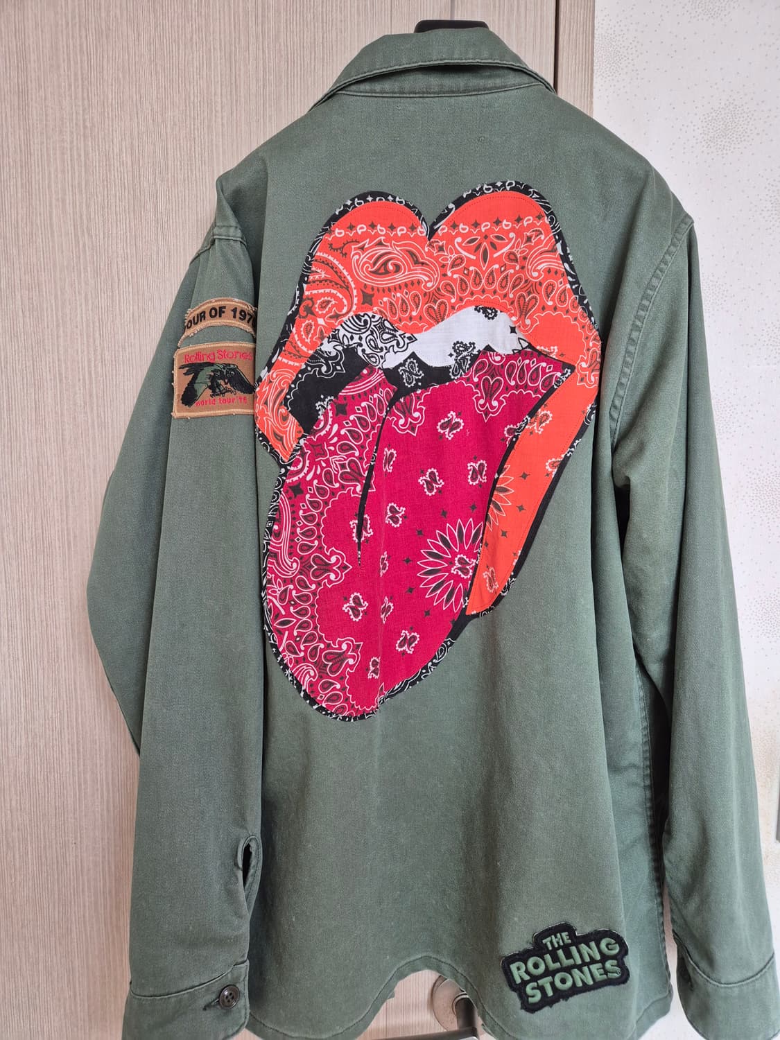 madeworn 롤링스톤즈 자켓 상품이미지2