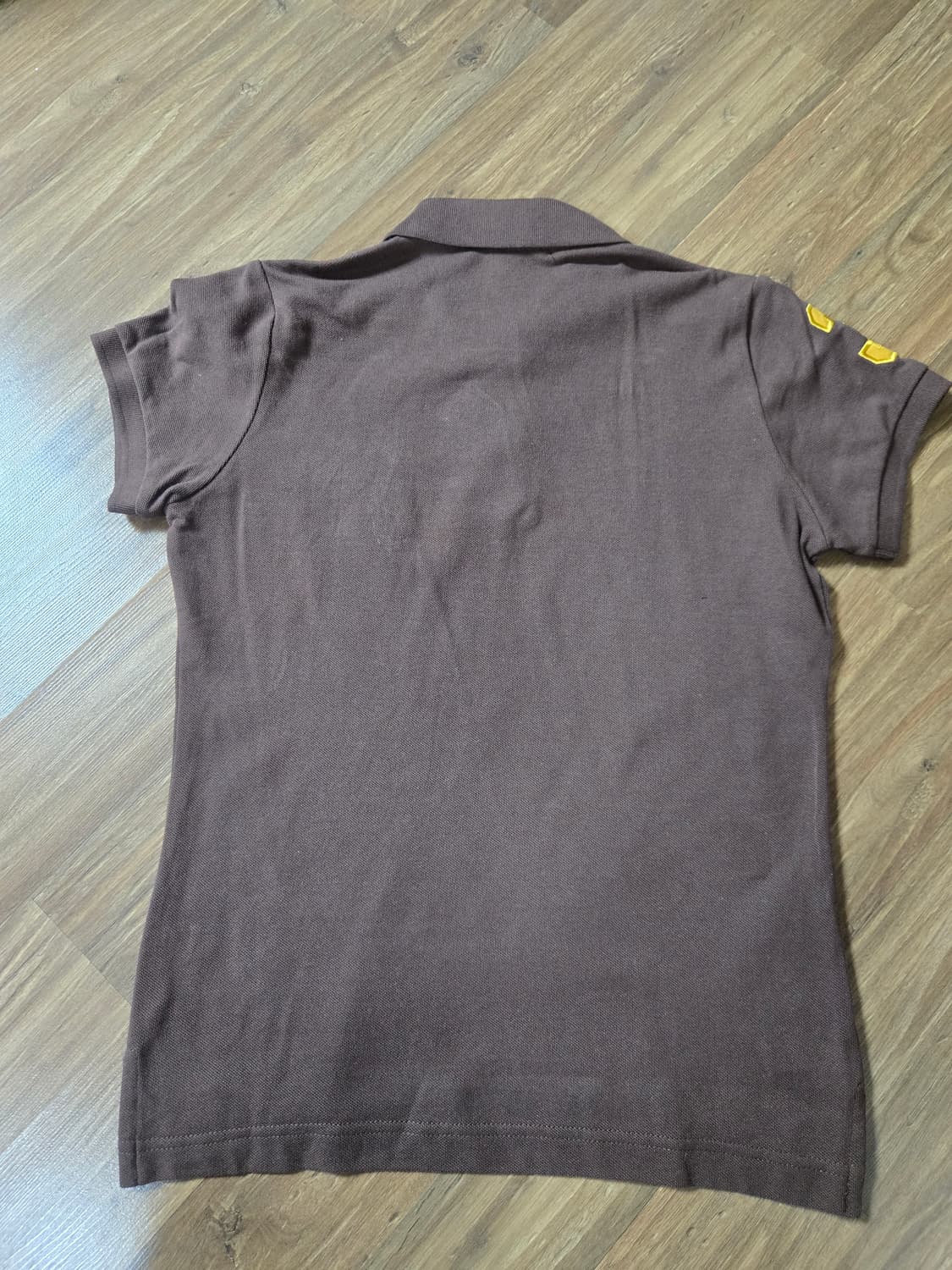 폴로 랄프로렌 옐로우 빅포니 티셔츠 [정품] 상품이미지2