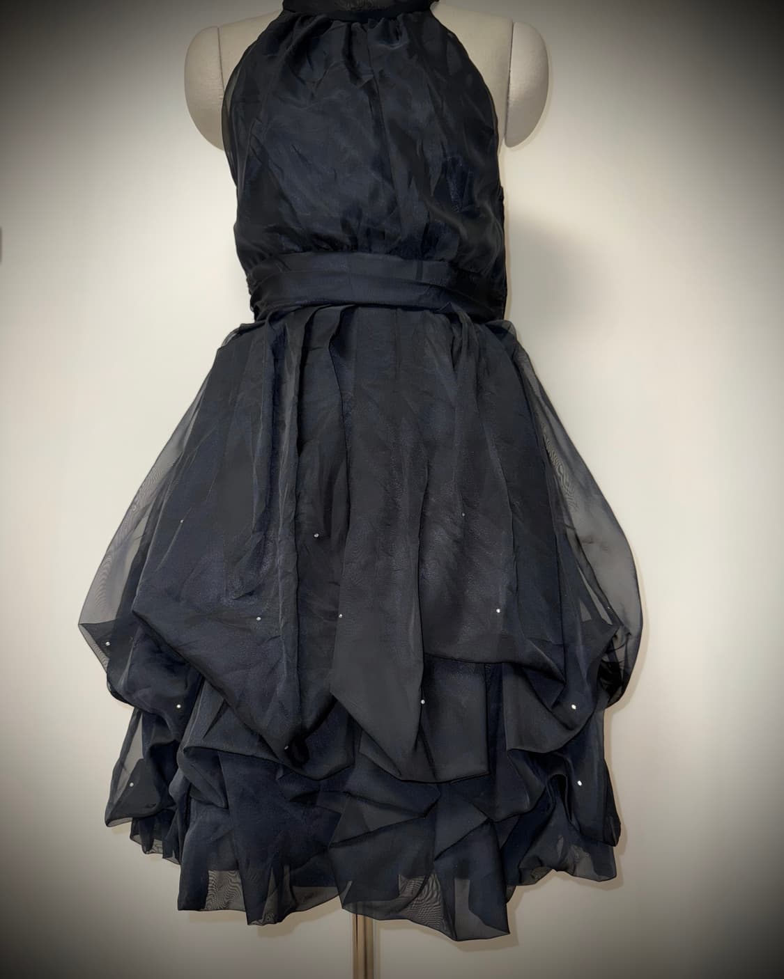 홀터 고스 원피스 상품이미지7