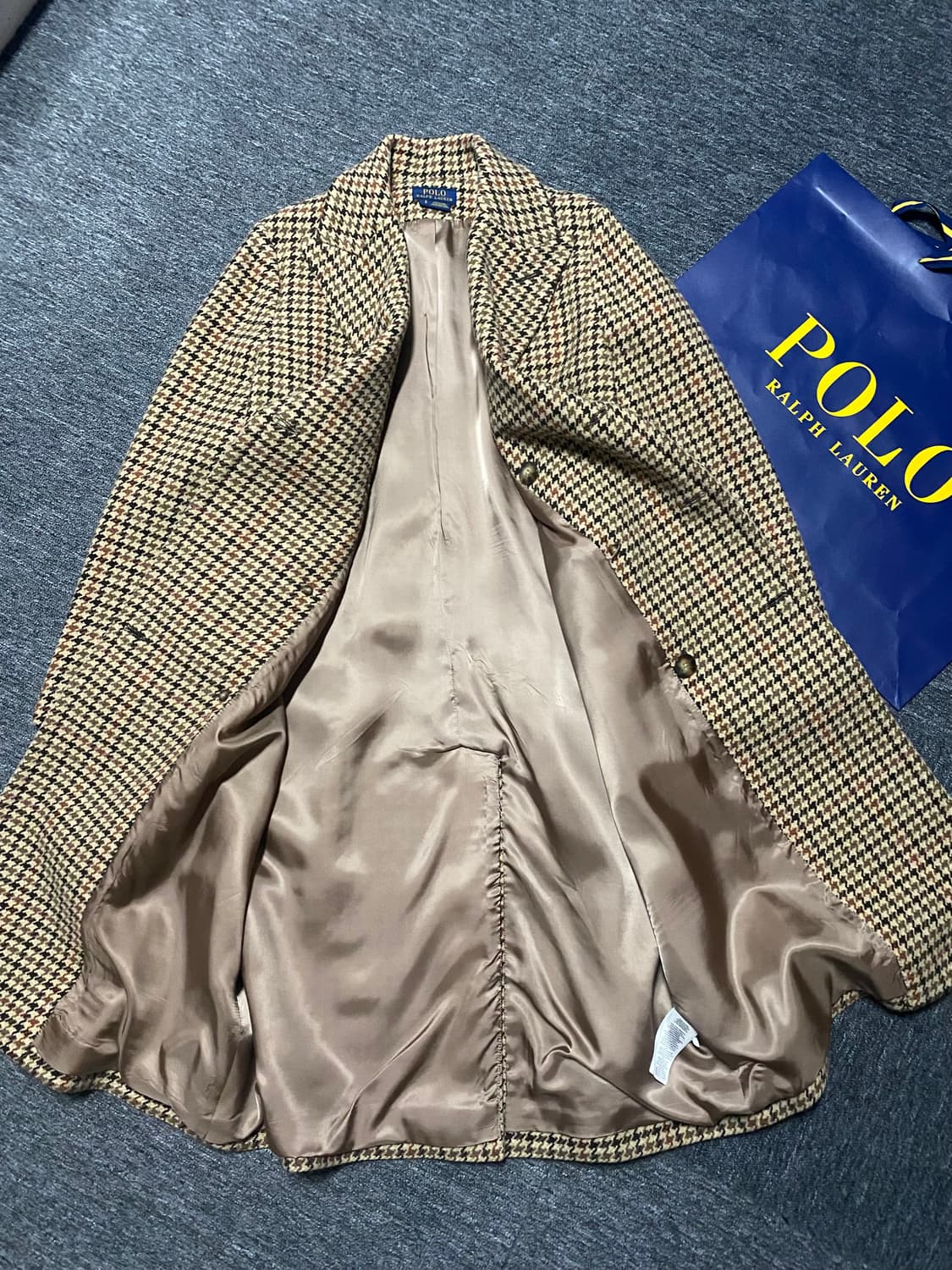 [정리] 신형 폴로 하운드투스 더블브레스티드 롱코트 건클럽 상품이미지4