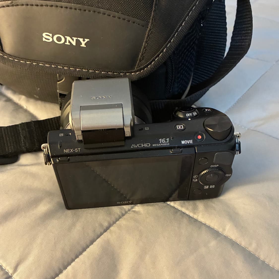 SONY 소니 미러리스 카메라 nex-5t 블랙 상품이미지2