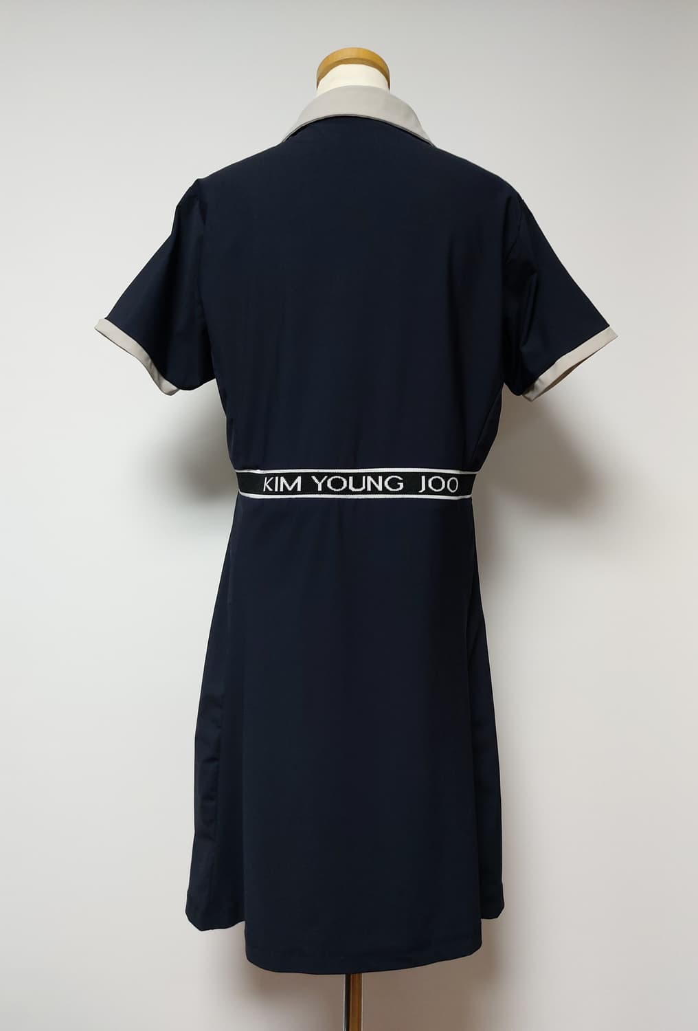 김영주 여성 골프웨어 봄 여름 플락 카라 원피스(100)

 상품이미지2