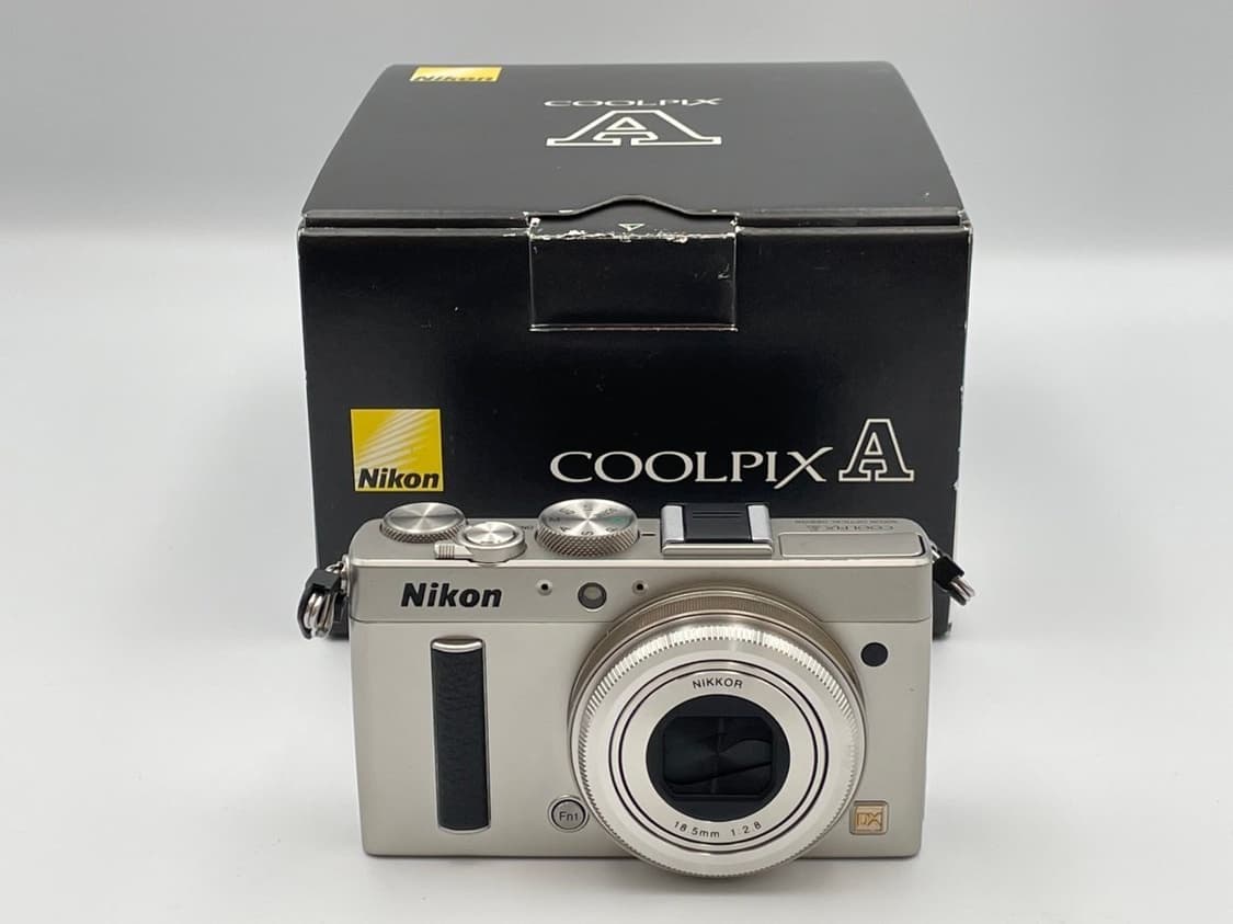 니콘 쿨픽스 A 실버 NIKON COOLPIX A 디카 디지털카메라 상품이미지1