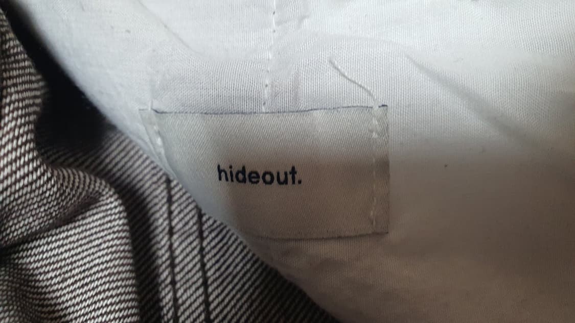 hideout 하이드아웃 브라운 데님 팬츠 청바지 상품이미지9
