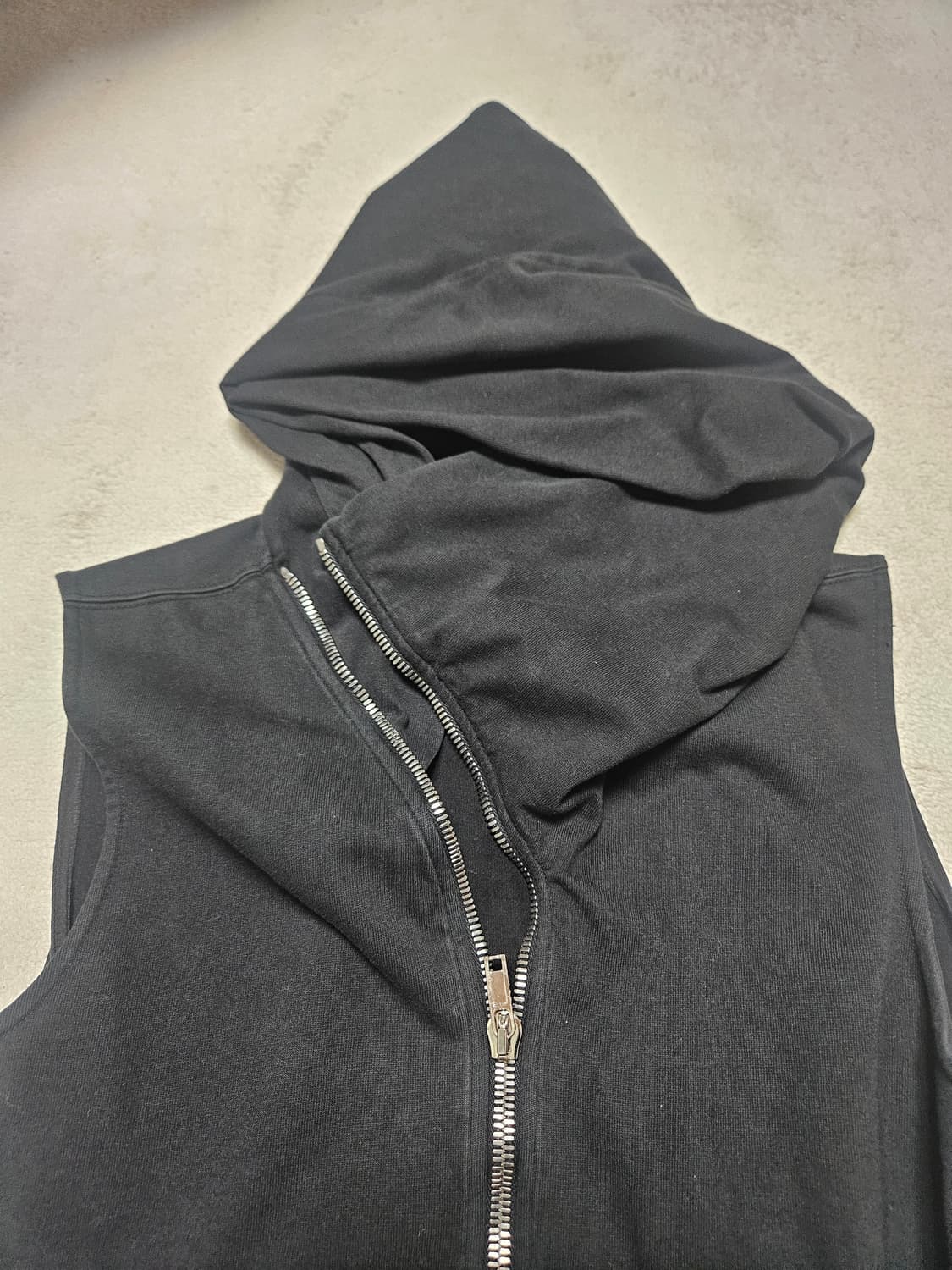 [L] 릭오웬스 마운틴 후드집업 슬리브리스 상품이미지2