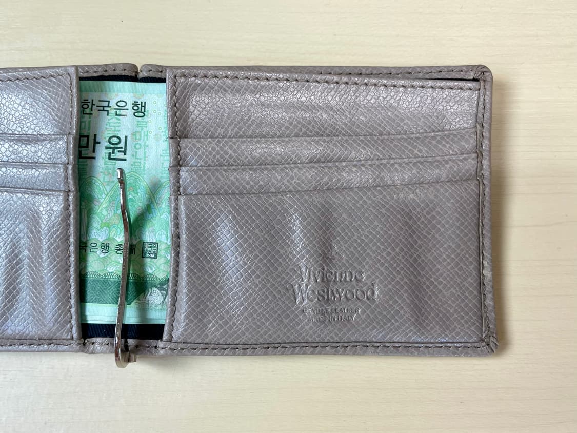 (정품) 비비안웨스트우드 머니클립 상품이미지4